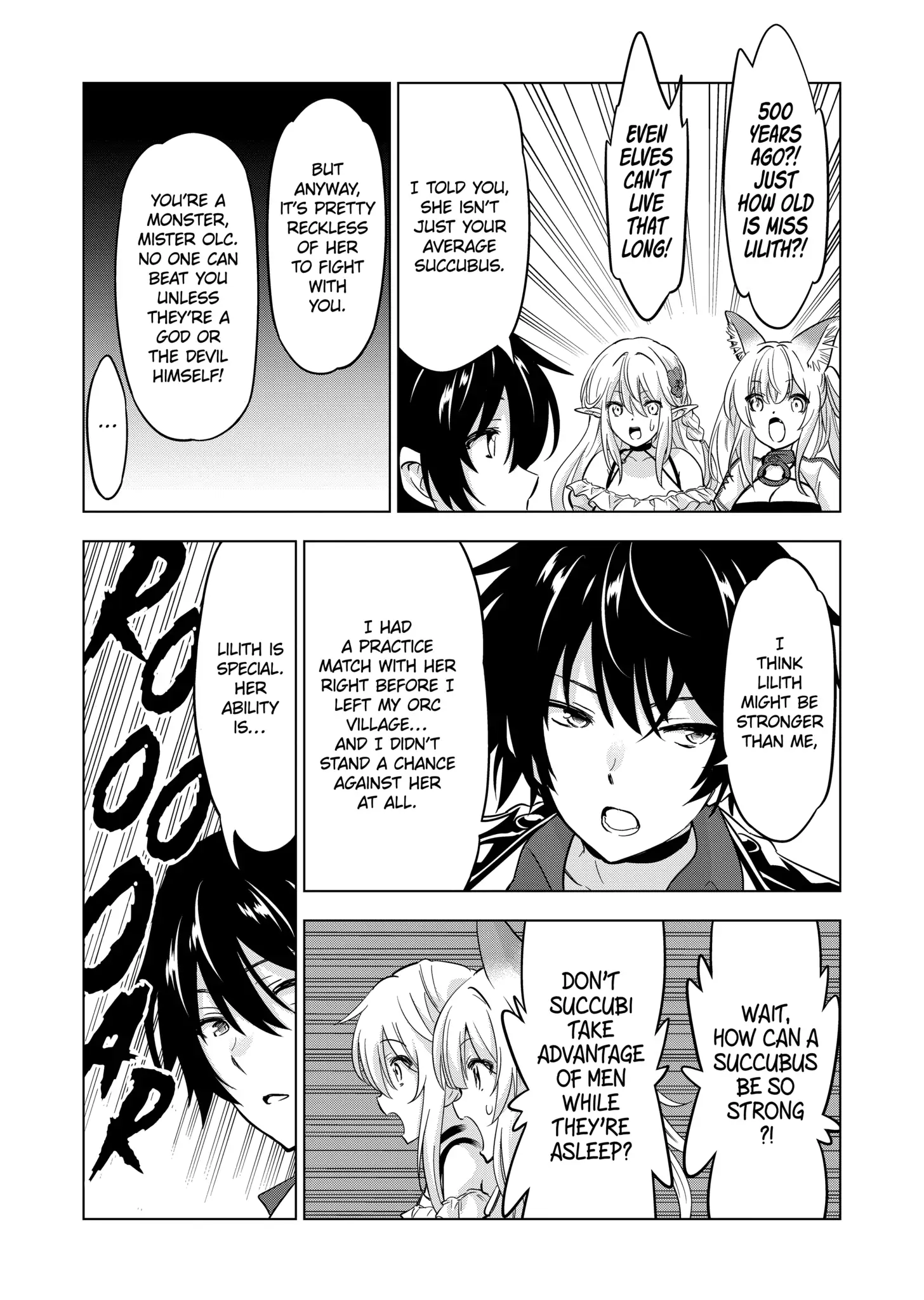 Happy Harem Making with the Mightiest Orc! Chapter 67 - Page 4