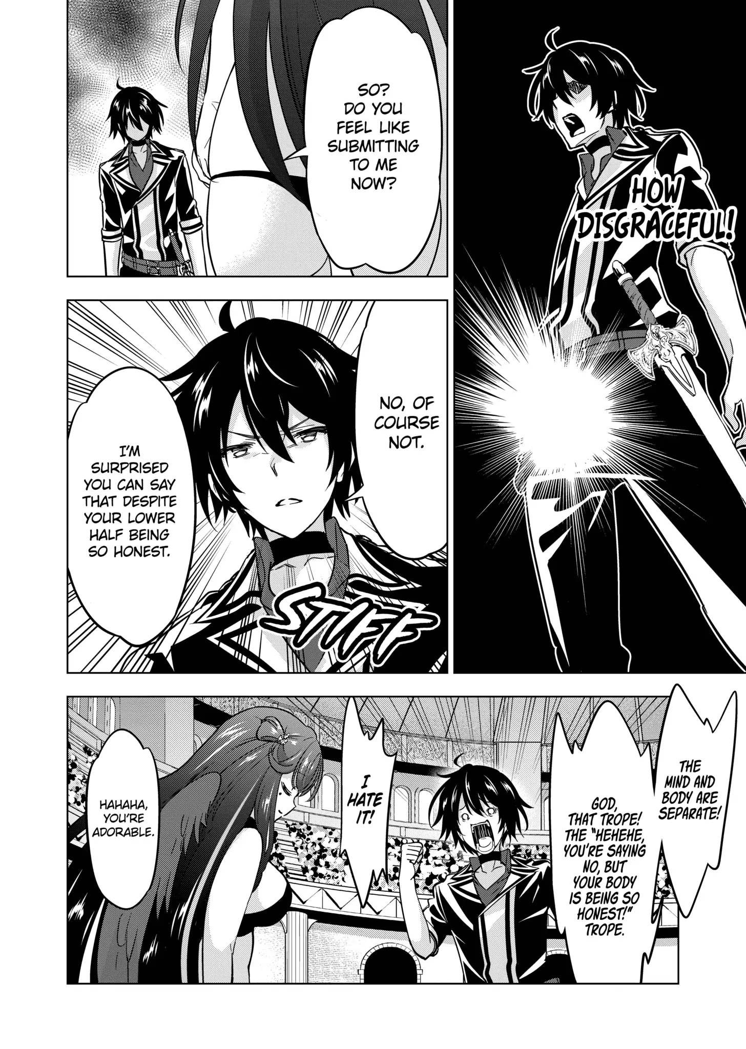 Happy Harem Making with the Mightiest Orc! Chapter 67 - Page 6