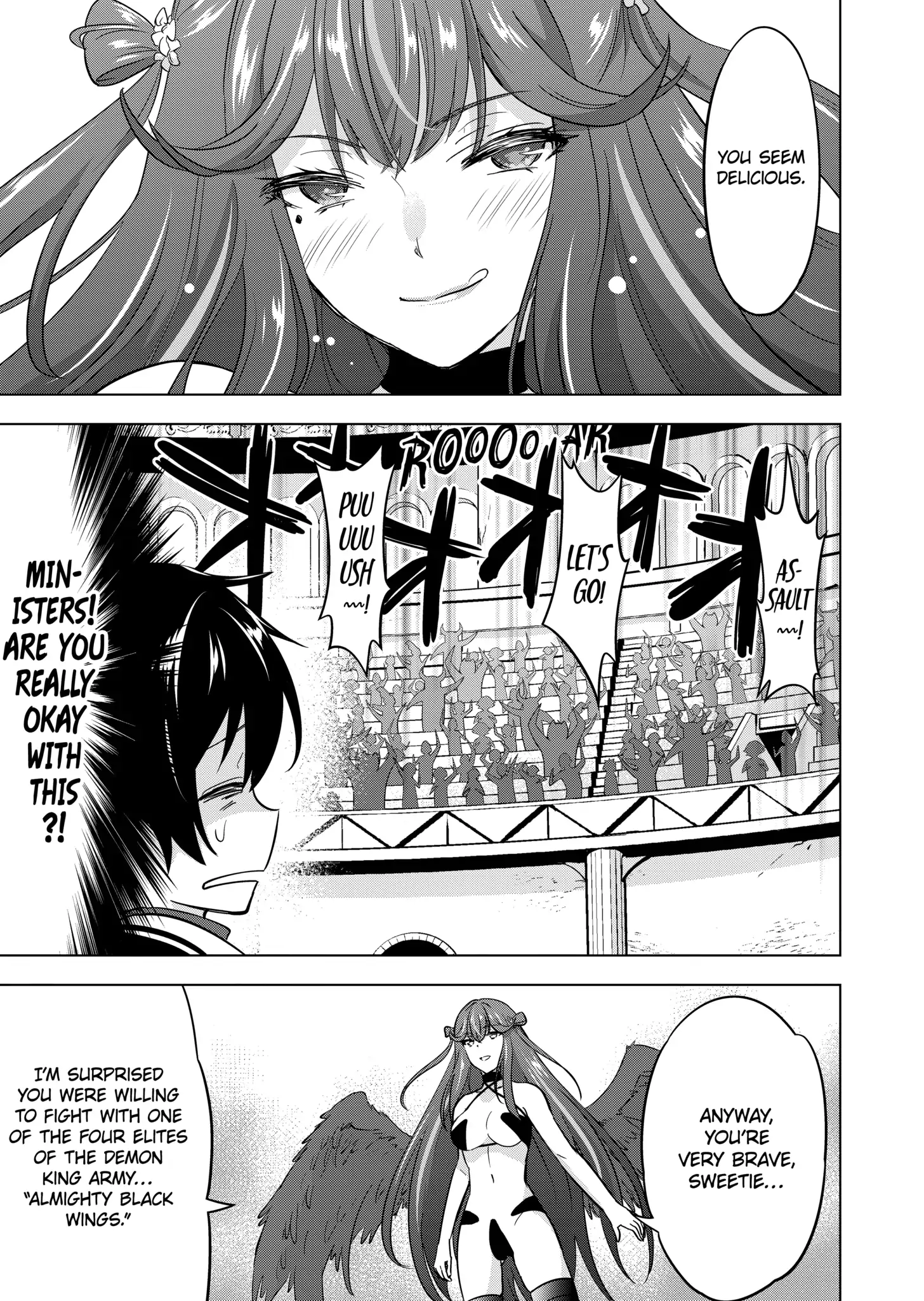 Happy Harem Making with the Mightiest Orc! Chapter 67 - Page 7