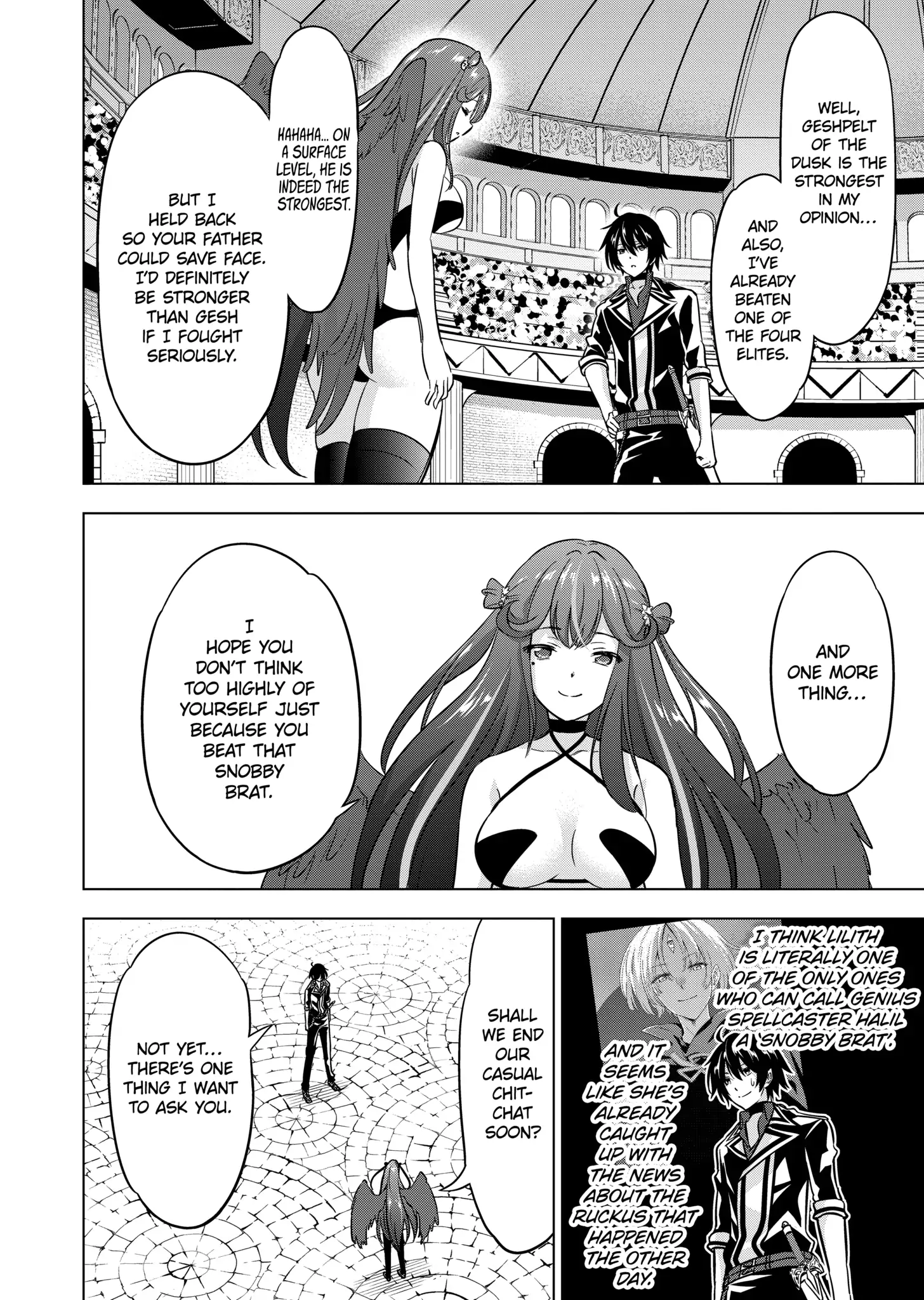 Happy Harem Making with the Mightiest Orc! Chapter 67 - Page 8