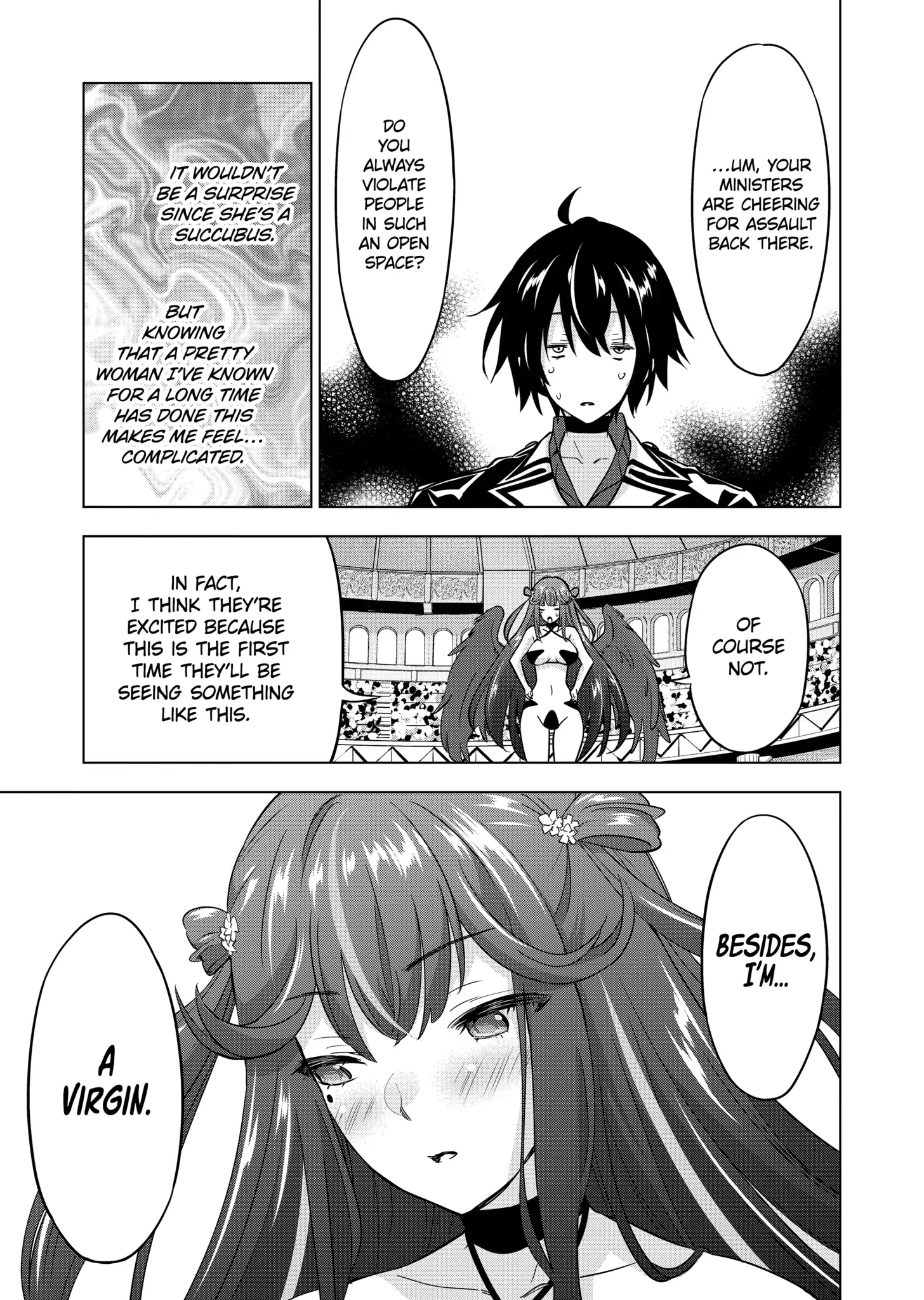 Happy Harem Making with the Mightiest Orc! Chapter 67 - Page 9