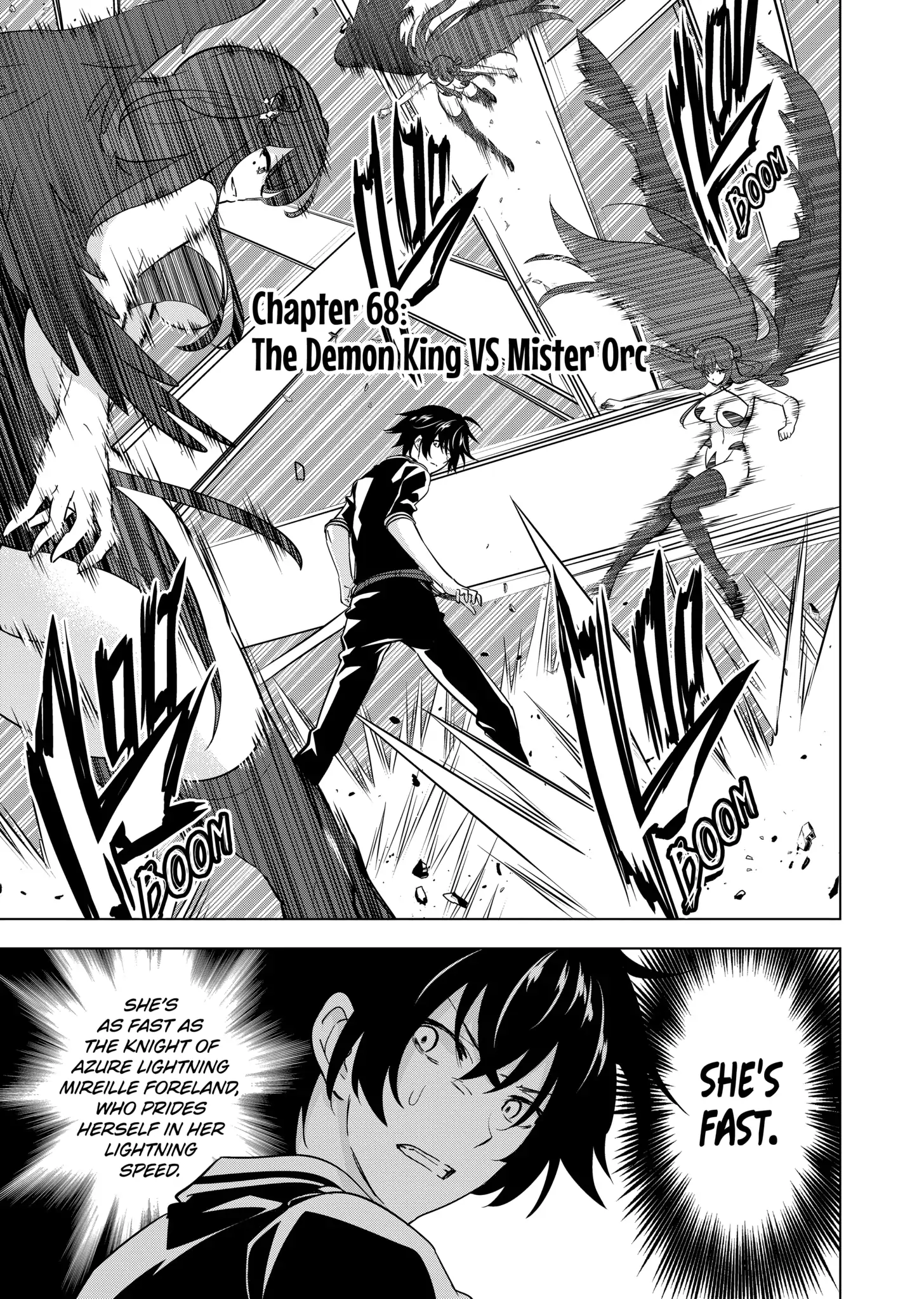 Happy Harem Making with the Mightiest Orc! Chapter 68 - Page 1
