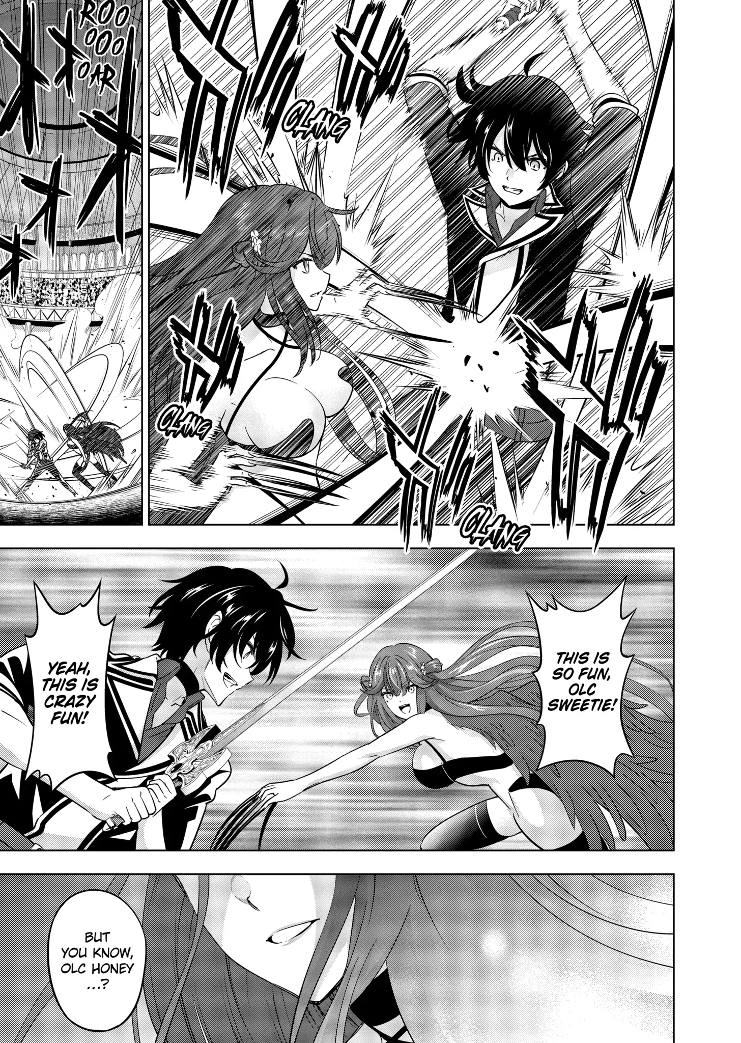 Happy Harem Making with the Mightiest Orc! Chapter 68 - Page 13