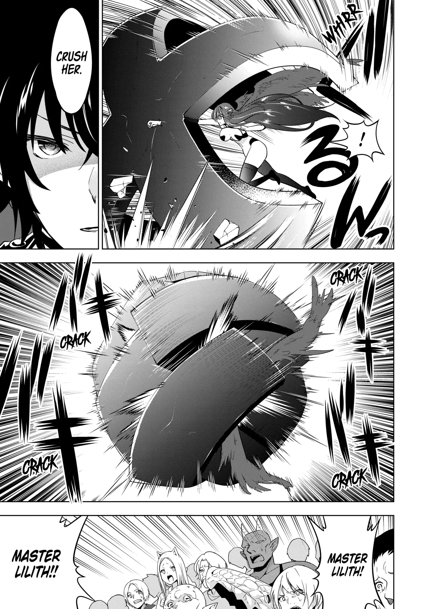 Happy Harem Making with the Mightiest Orc! Chapter 68 - Page 3