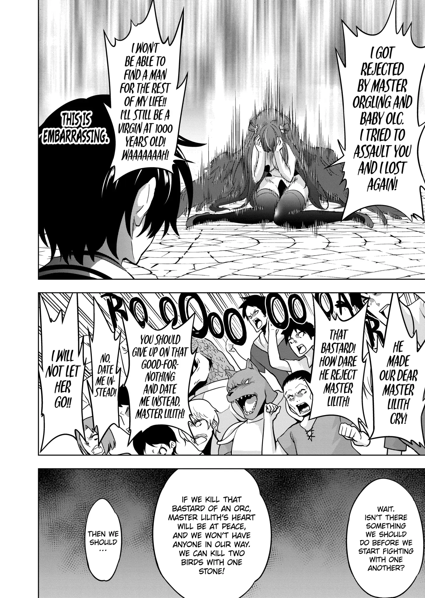 Happy Harem Making with the Mightiest Orc! Chapter 68 - Page 22