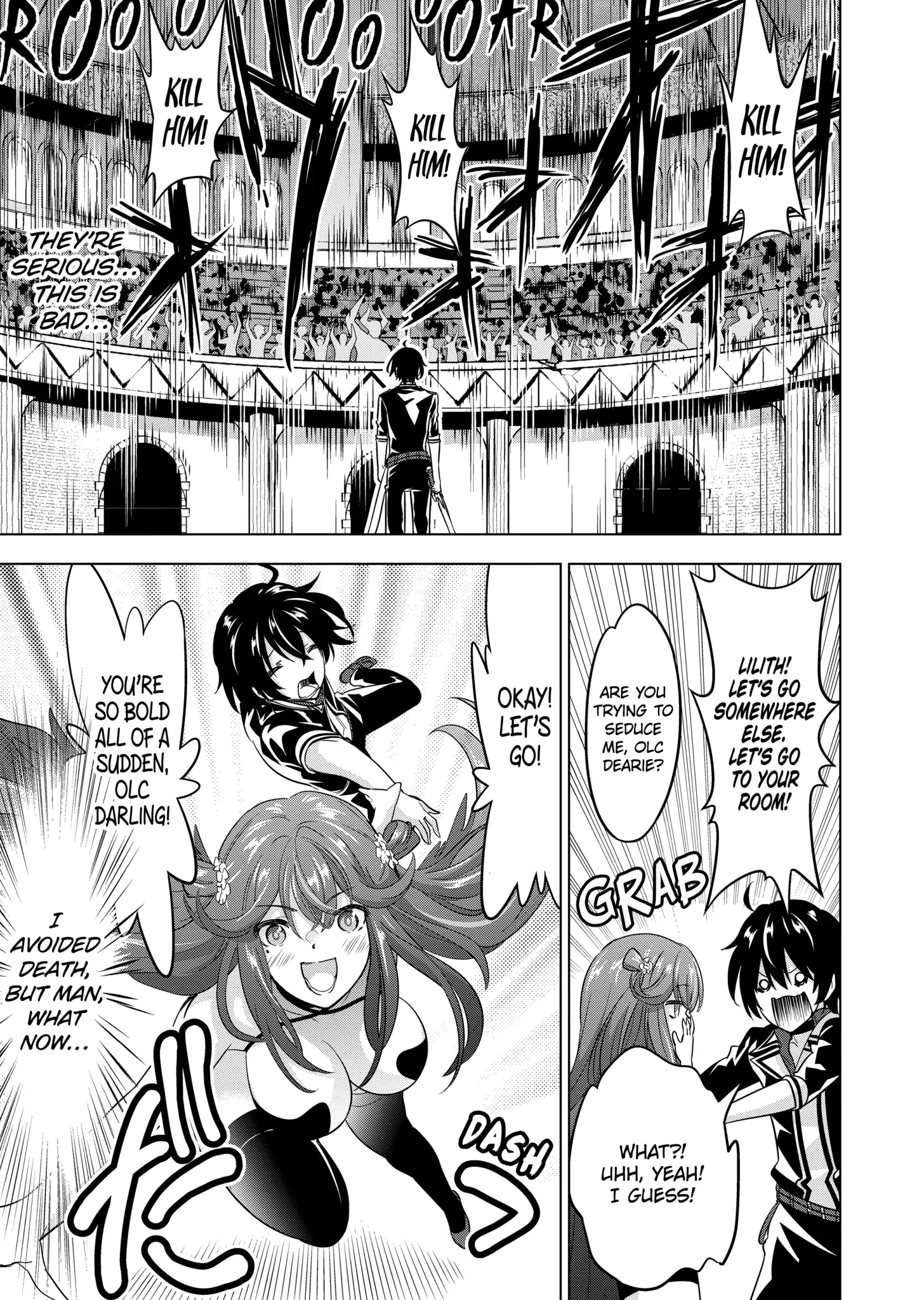 Happy Harem Making with the Mightiest Orc! Chapter 68 - Page 23