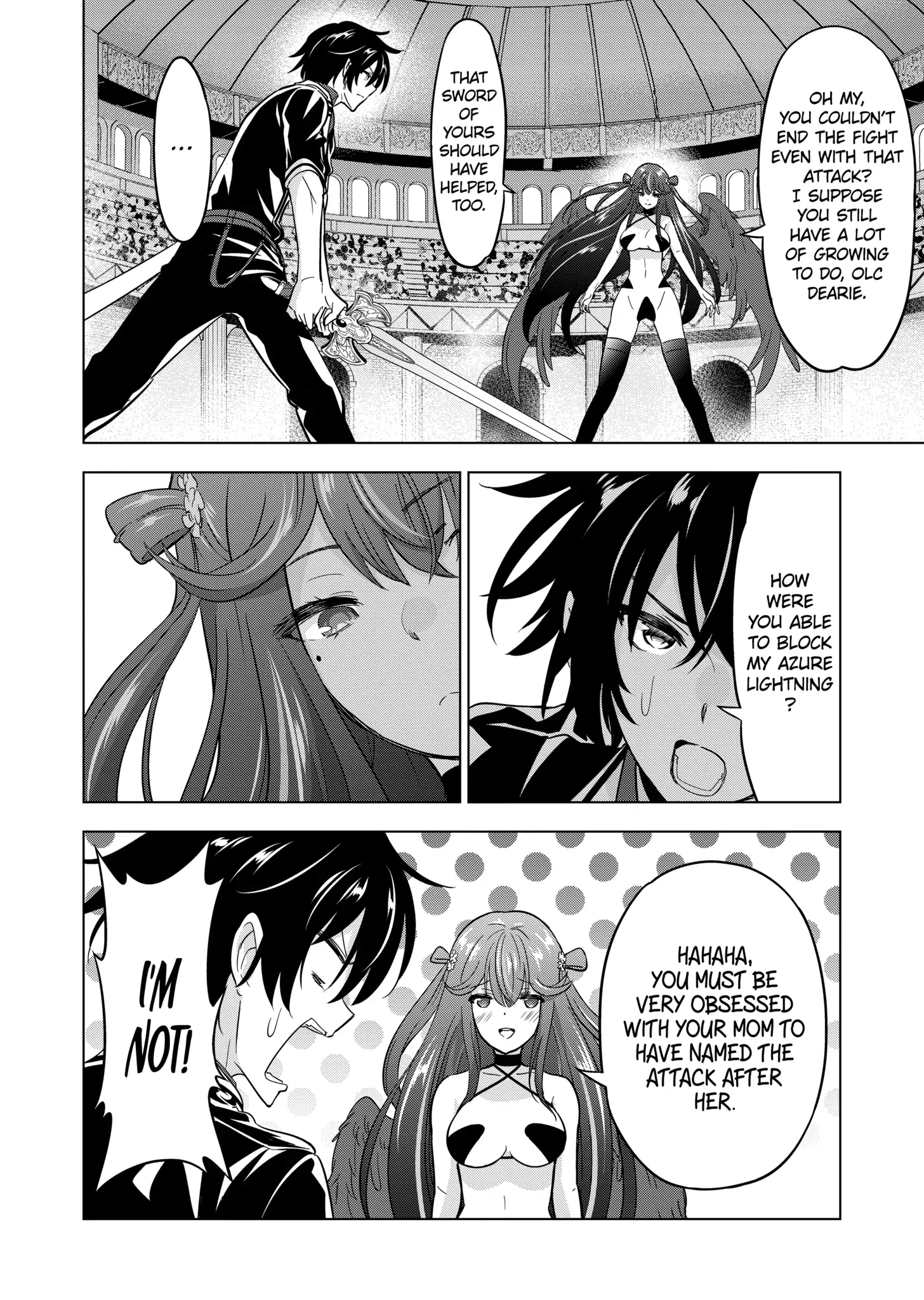 Happy Harem Making with the Mightiest Orc! Chapter 68 - Page 8