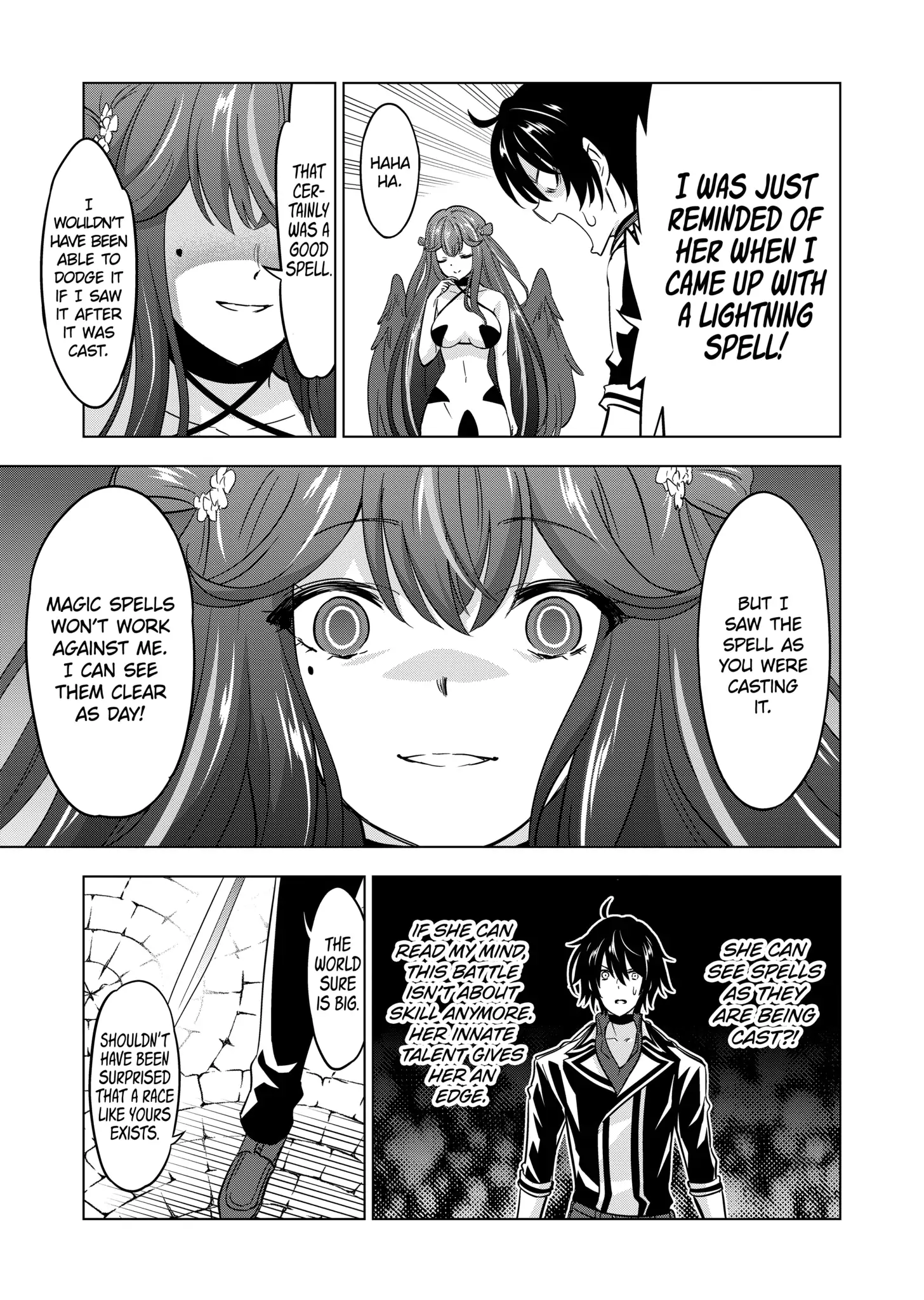 Happy Harem Making with the Mightiest Orc! Chapter 68 - Page 9