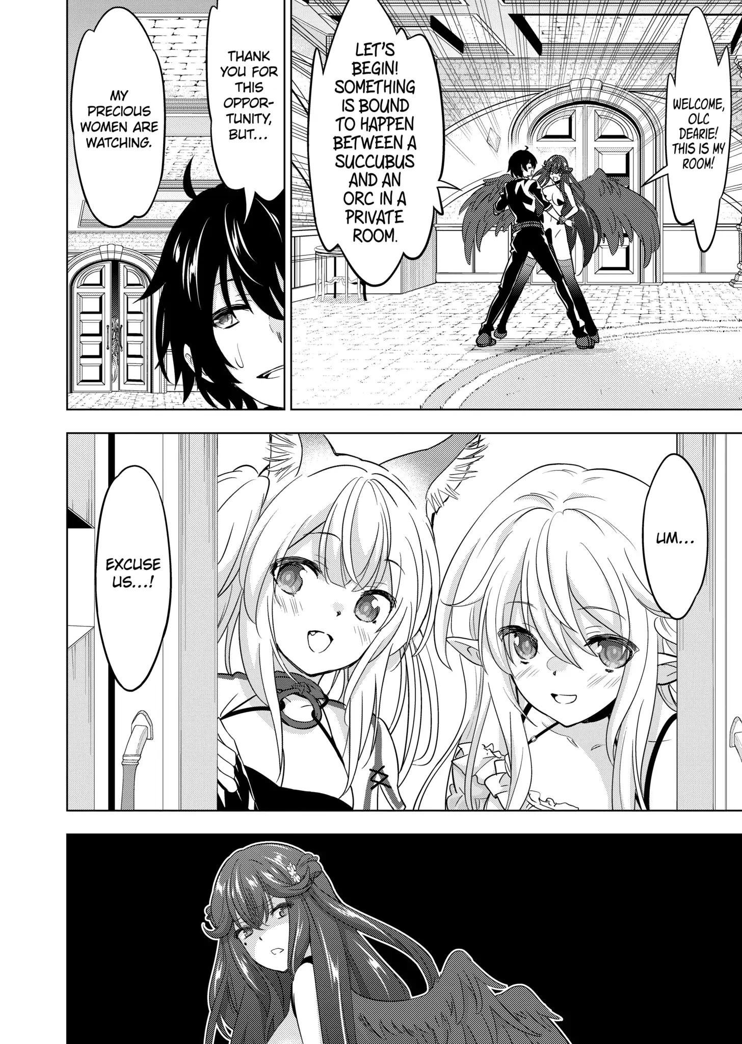 Happy Harem Making with the Mightiest Orc! Chapter 69 - Page 2