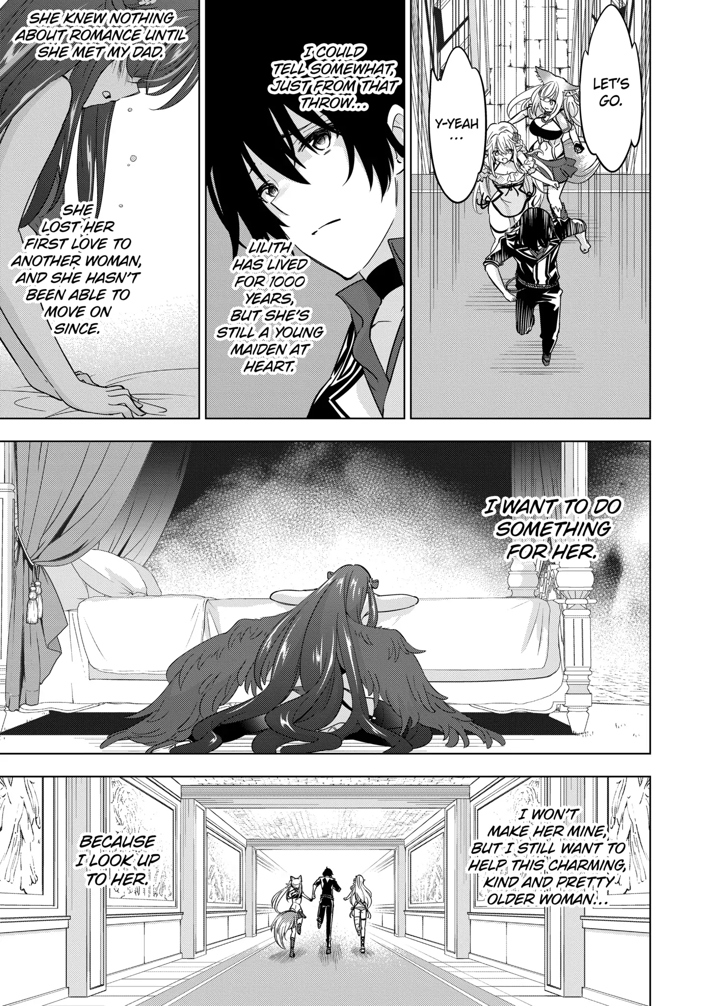 Happy Harem Making with the Mightiest Orc! Chapter 69 - Page 13