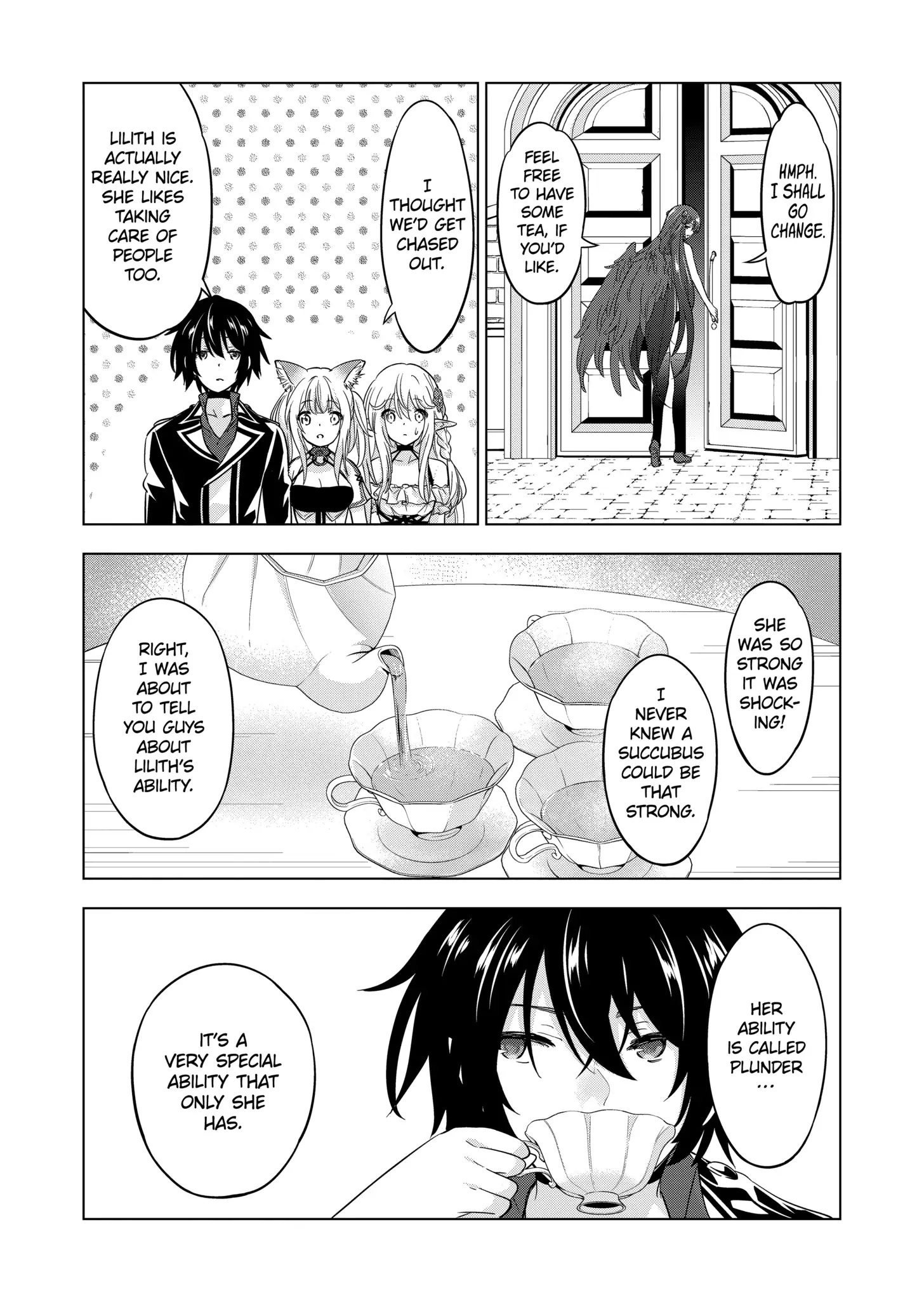 Happy Harem Making with the Mightiest Orc! Chapter 69 - Page 3
