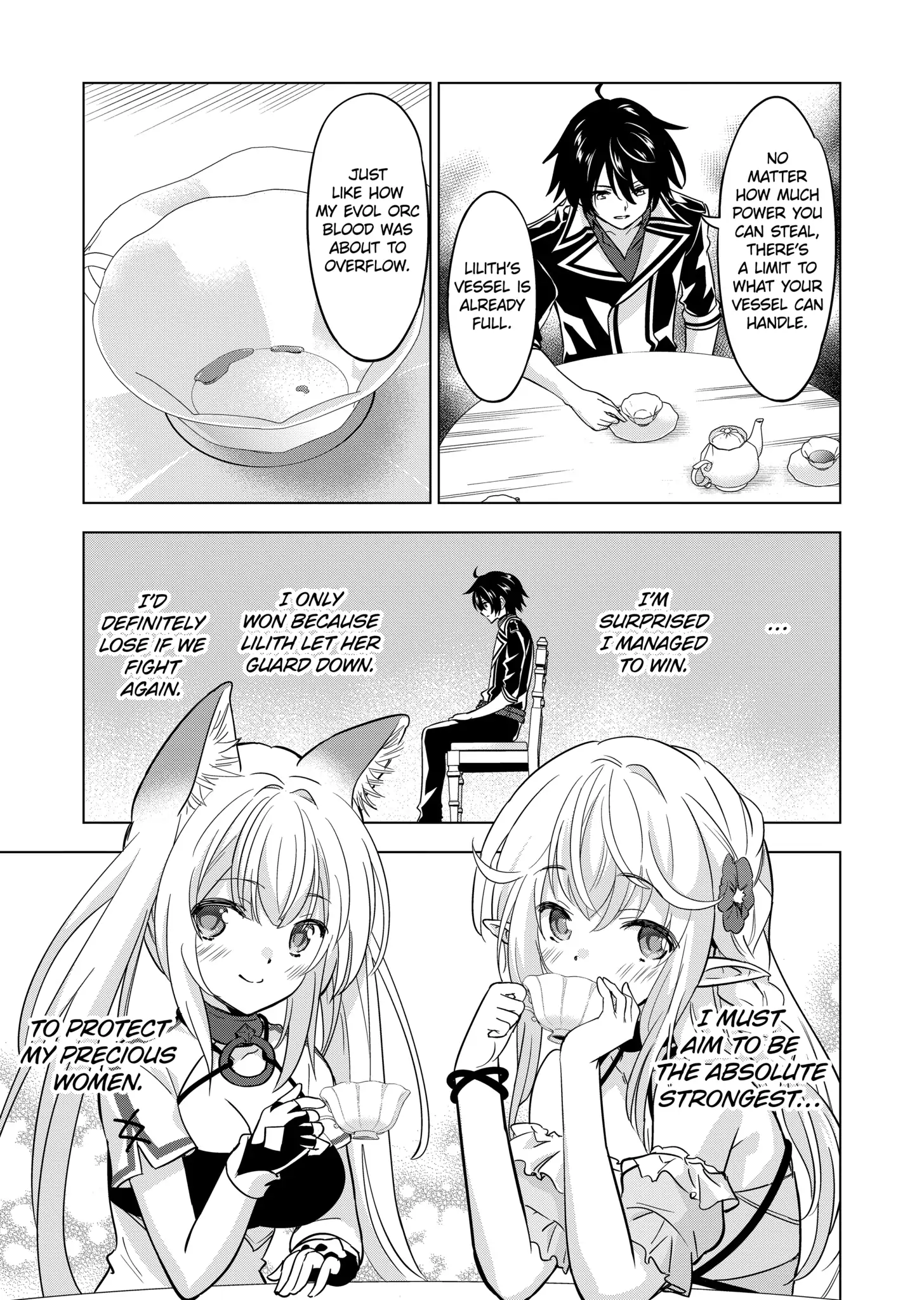 Happy Harem Making with the Mightiest Orc! Chapter 69 - Page 5