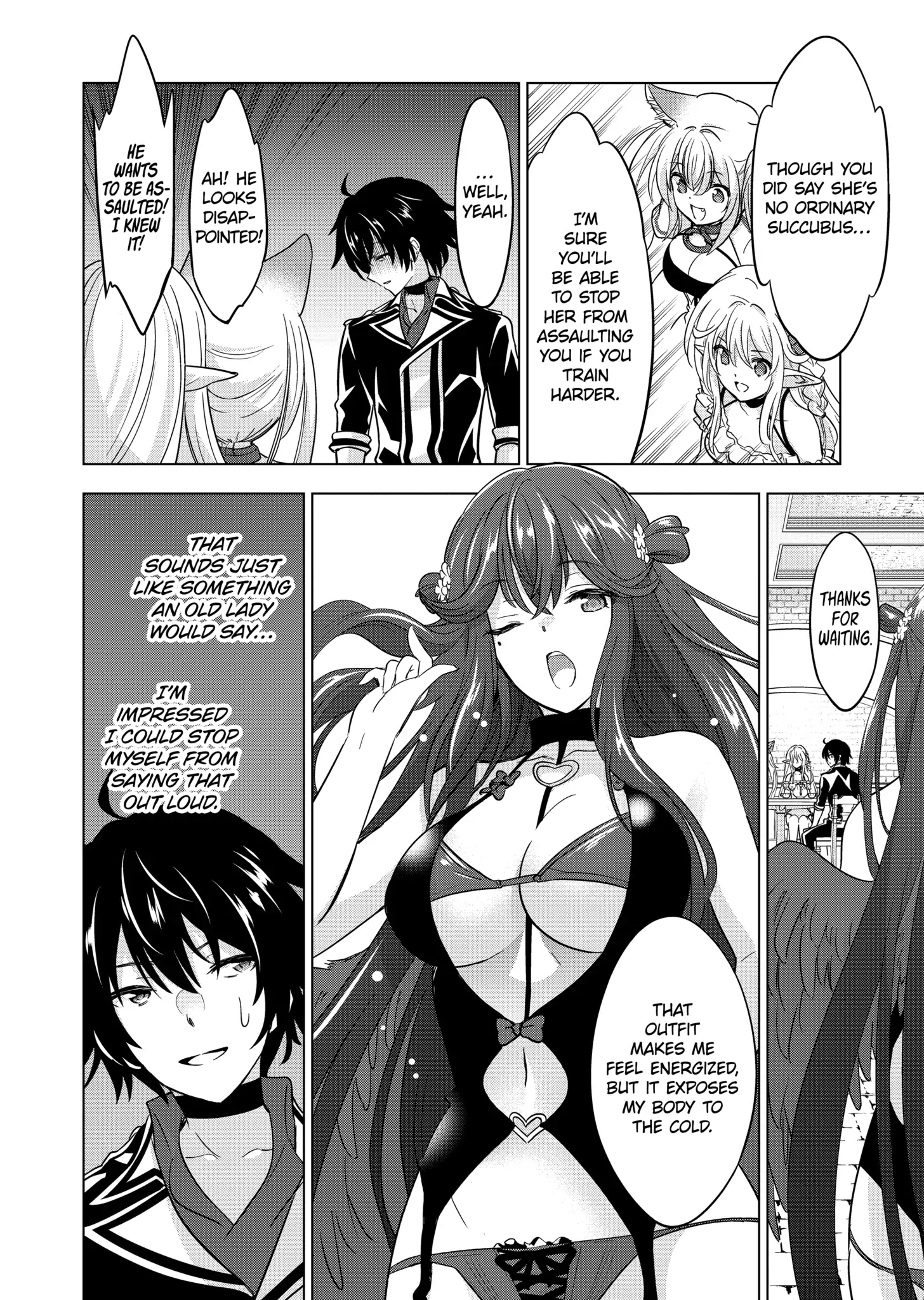 Happy Harem Making with the Mightiest Orc! Chapter 69 - Page 6