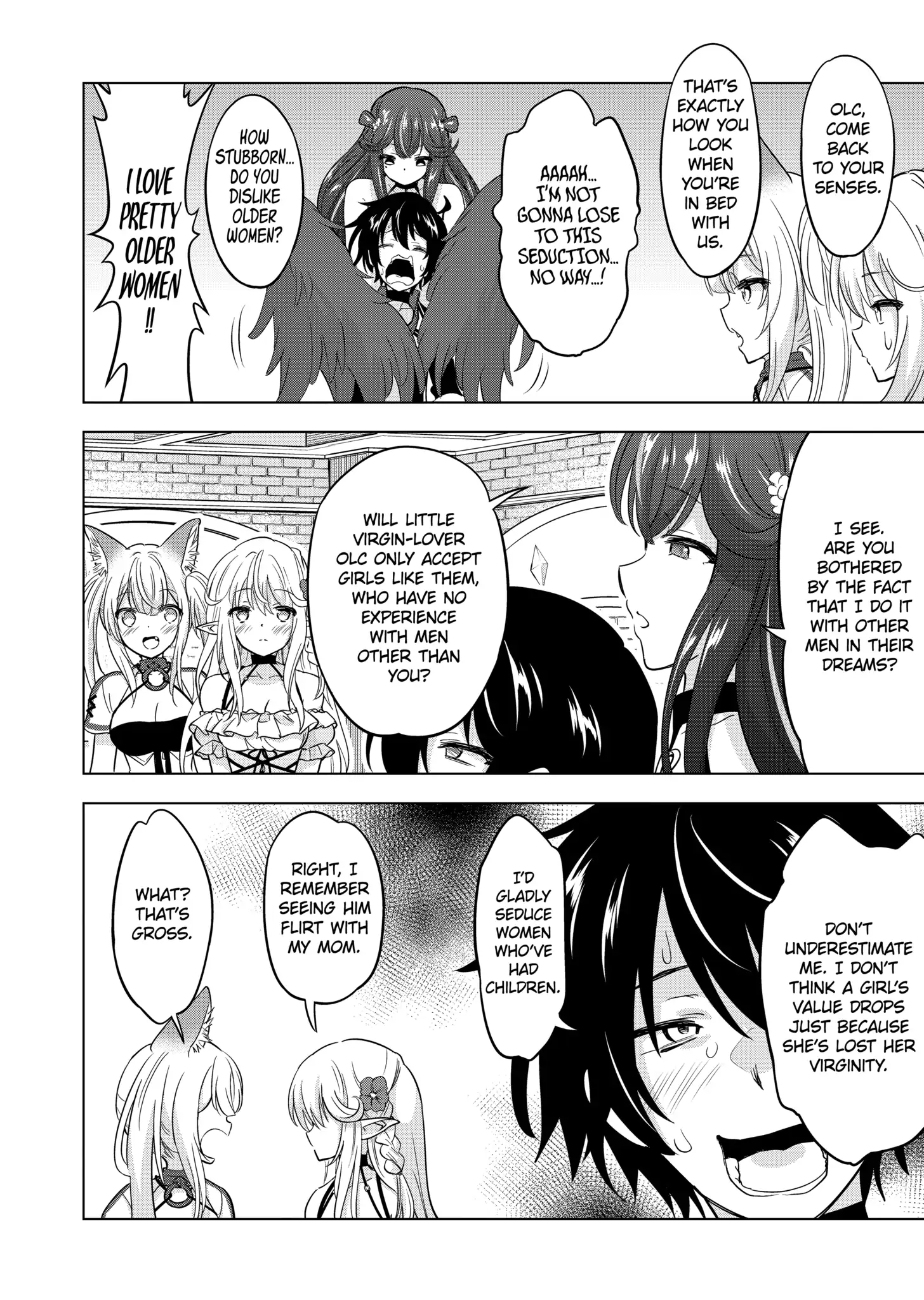 Happy Harem Making with the Mightiest Orc! Chapter 69 - Page 8