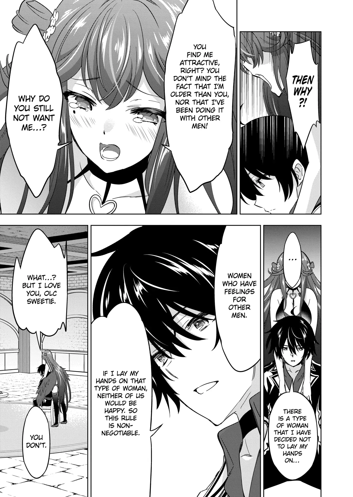 Happy Harem Making with the Mightiest Orc! Chapter 69 - Page 9