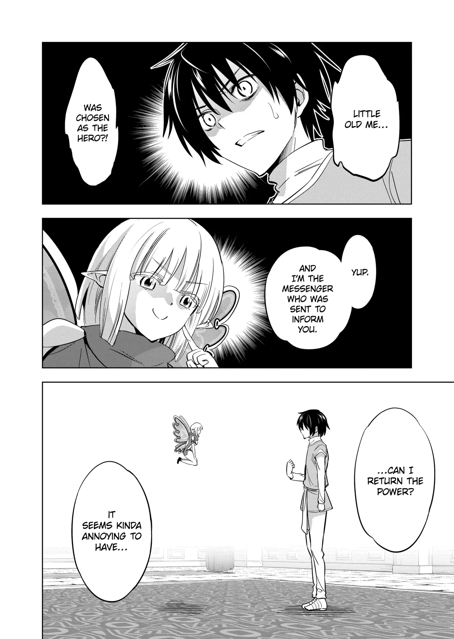 Happy Harem Making with the Mightiest Orc! Chapter 7 - Page 2