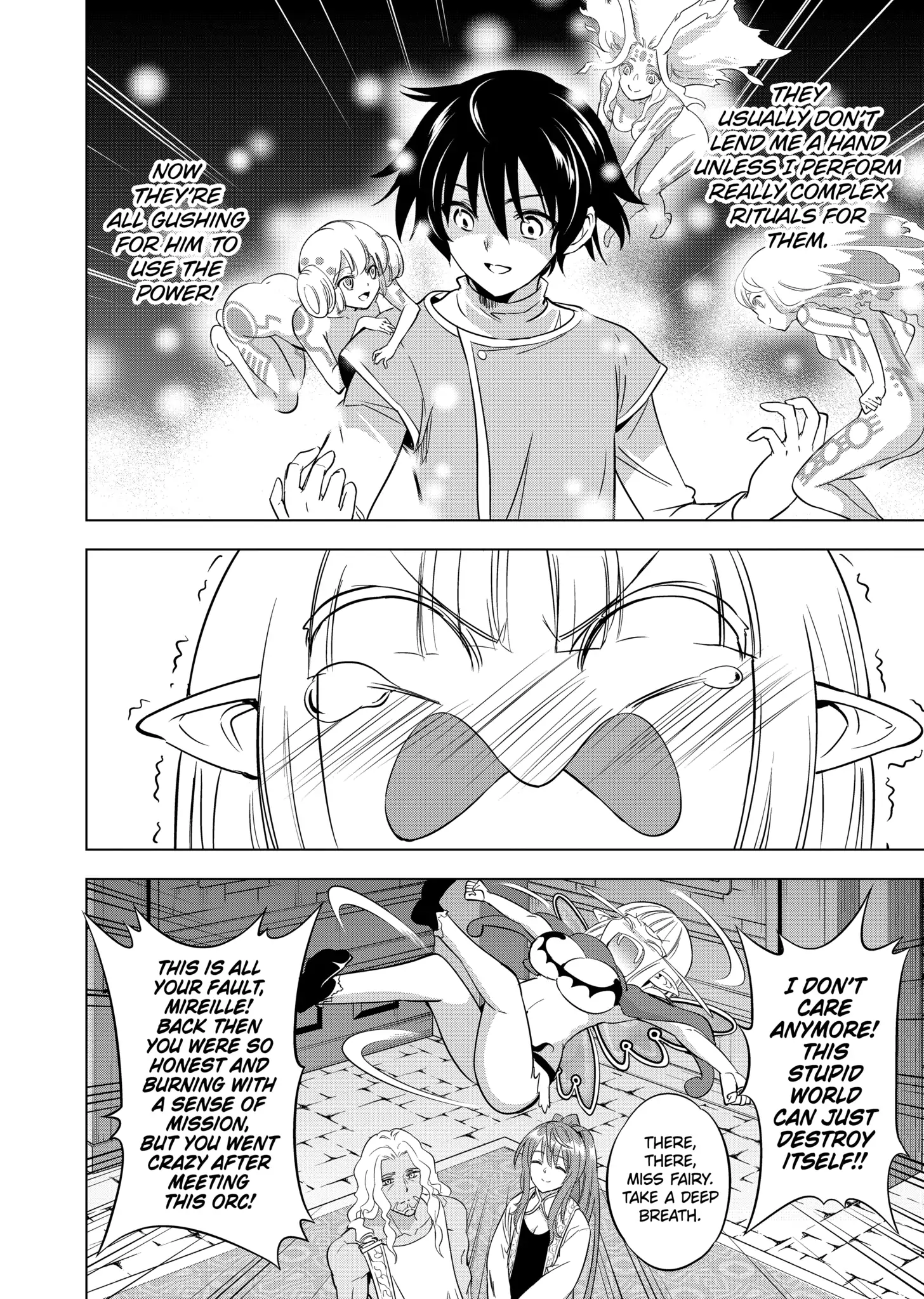 Happy Harem Making with the Mightiest Orc! Chapter 7 - Page 11