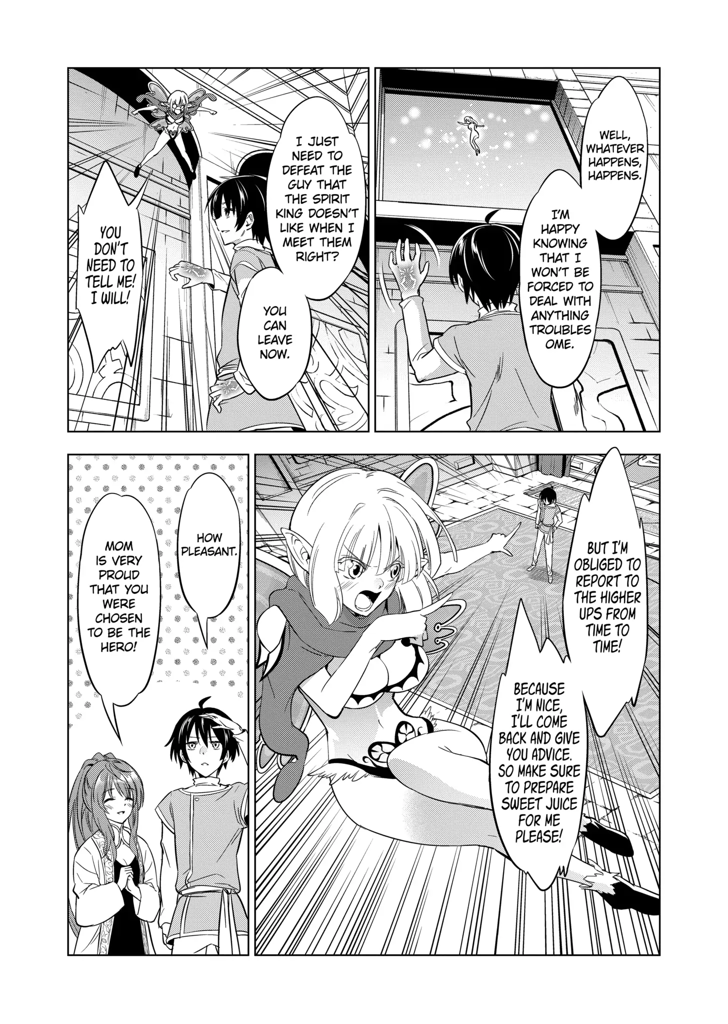 Happy Harem Making with the Mightiest Orc! Chapter 7 - Page 12
