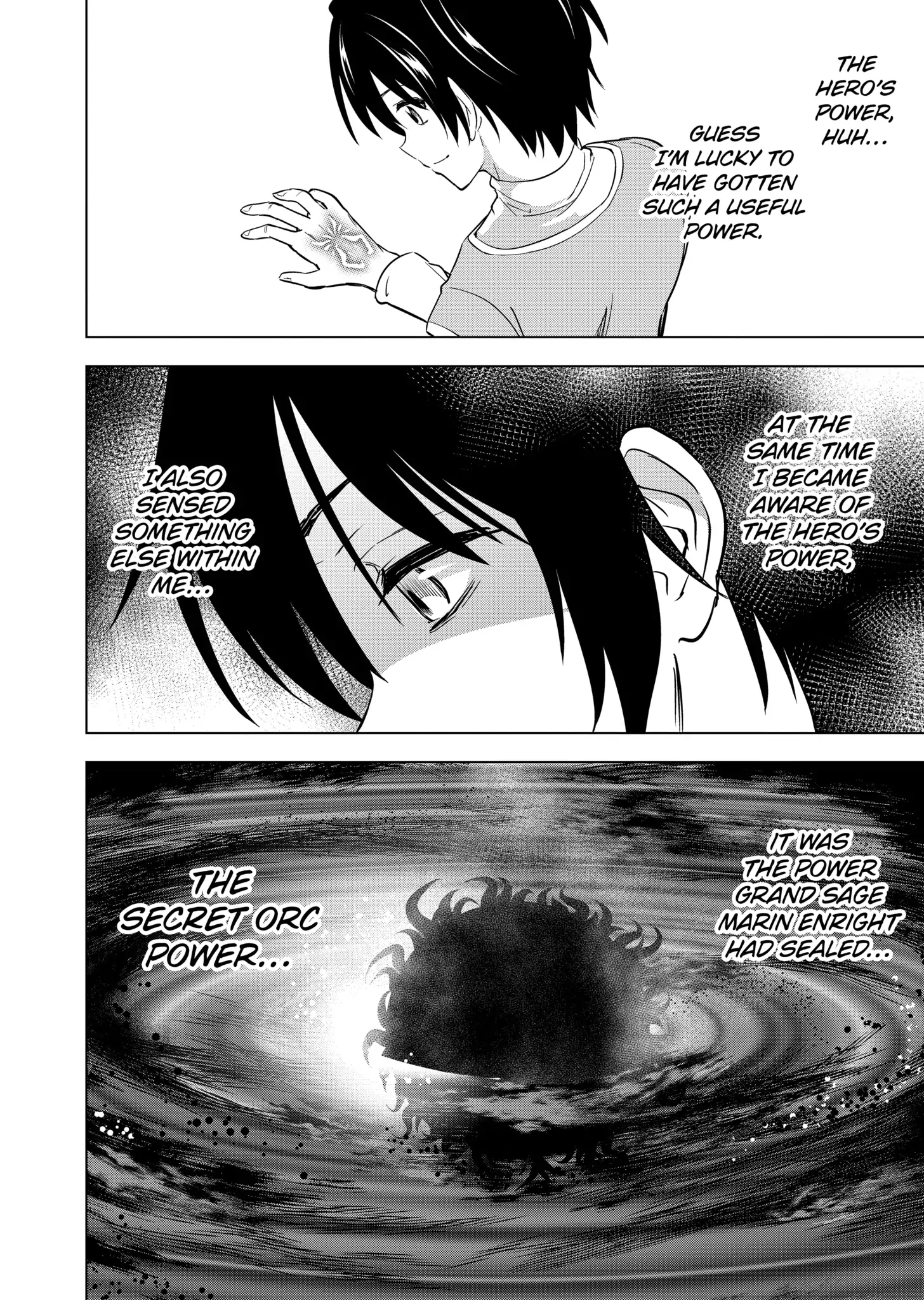 Happy Harem Making with the Mightiest Orc! Chapter 7 - Page 13