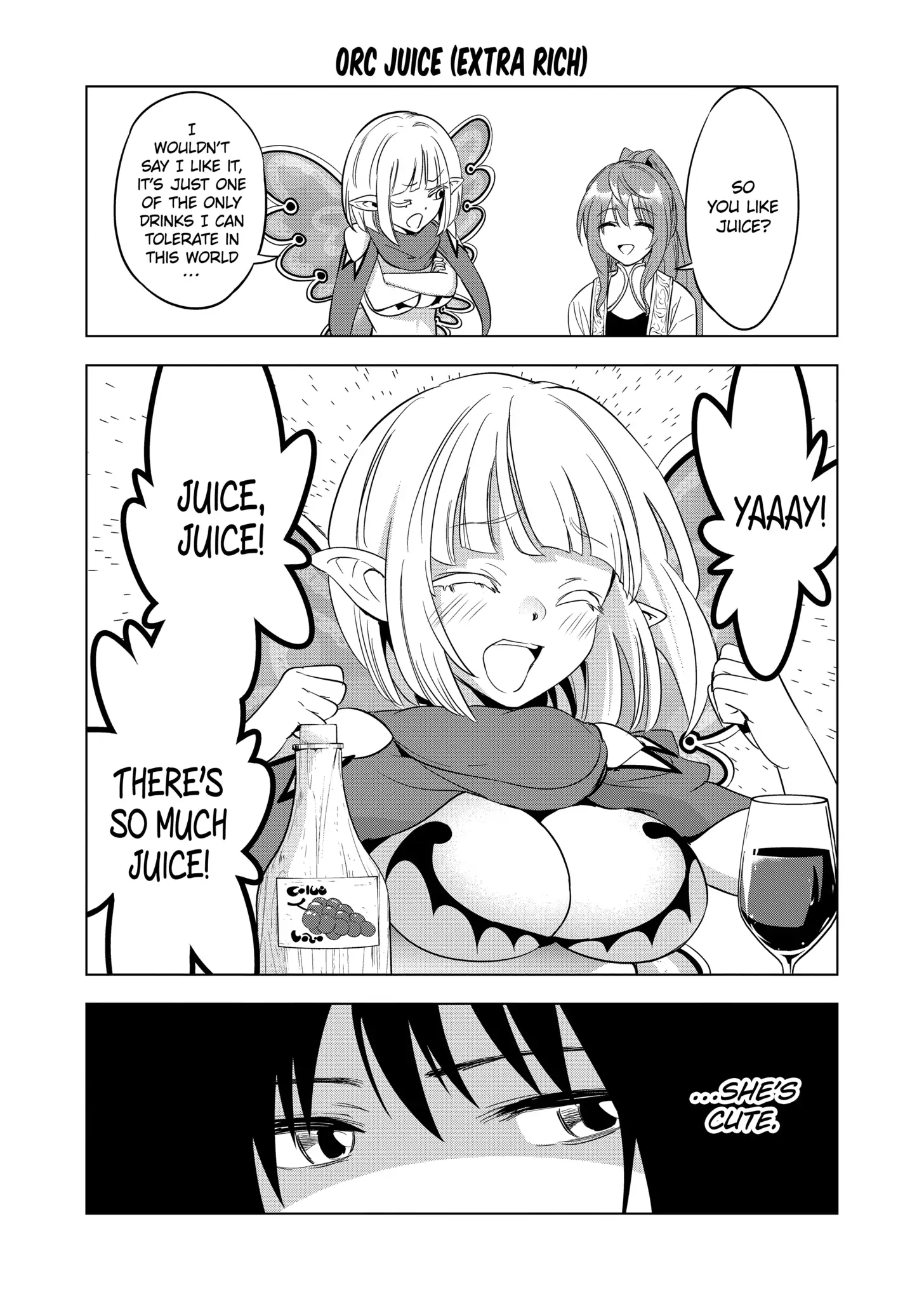 Happy Harem Making with the Mightiest Orc! Chapter 7 - Page 14