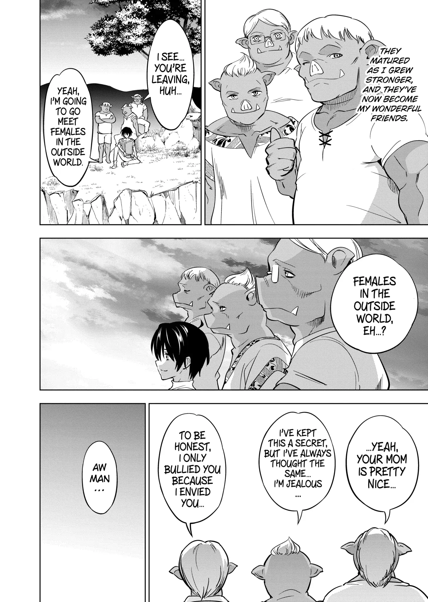 Happy Harem Making with the Mightiest Orc! Chapter 7 - Page 4