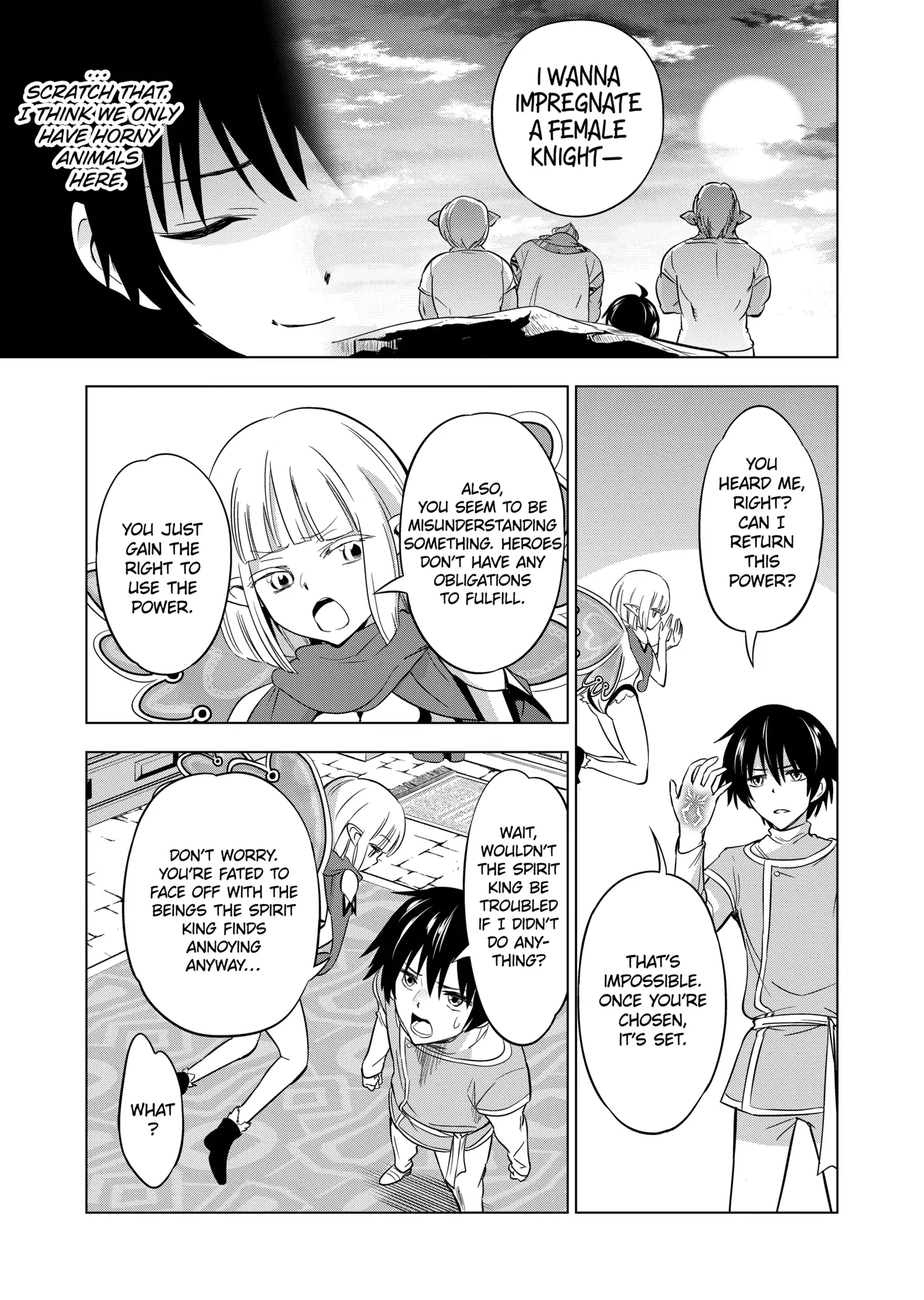 Happy Harem Making with the Mightiest Orc! Chapter 7 - Page 5