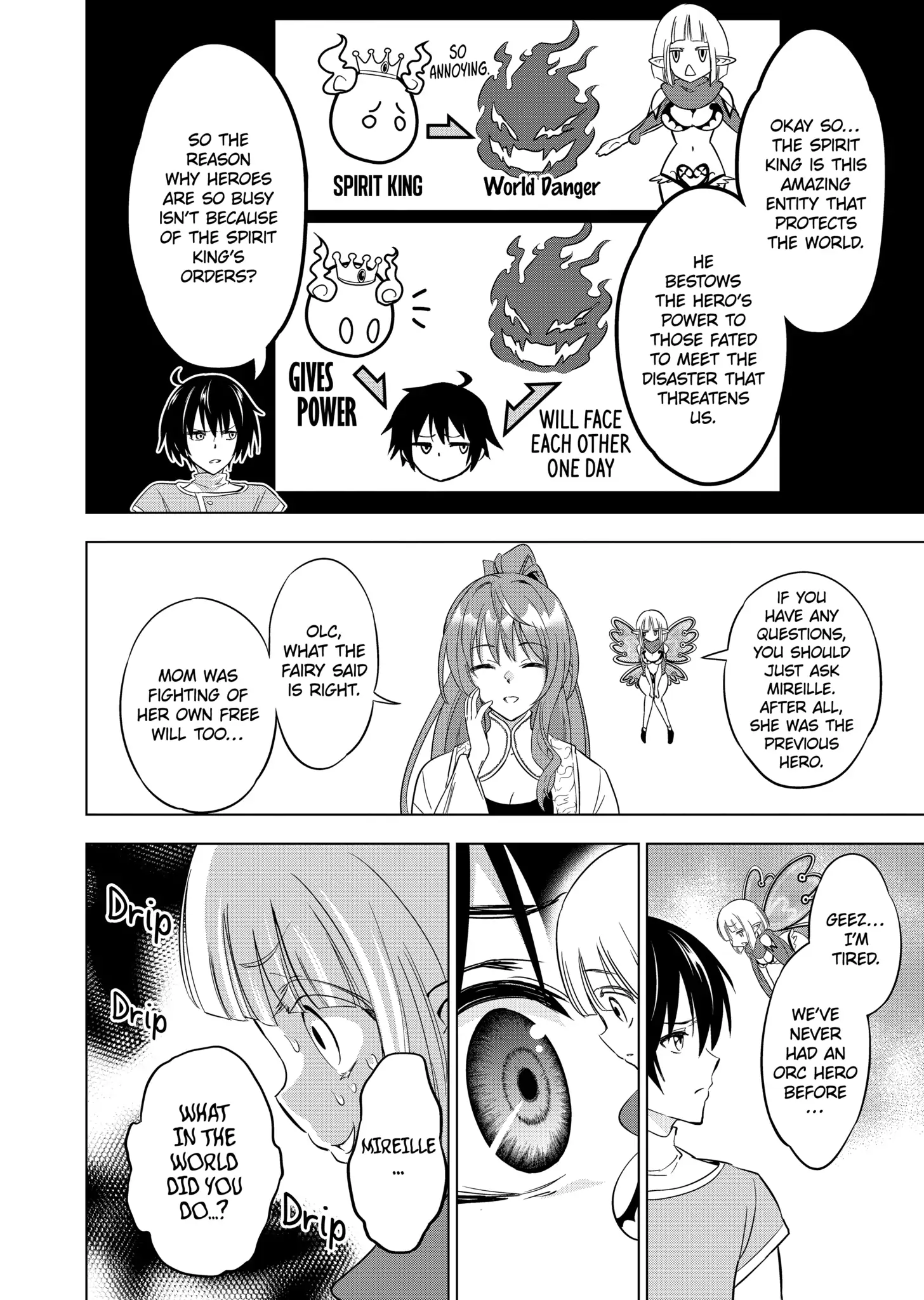 Happy Harem Making with the Mightiest Orc! Chapter 7 - Page 6