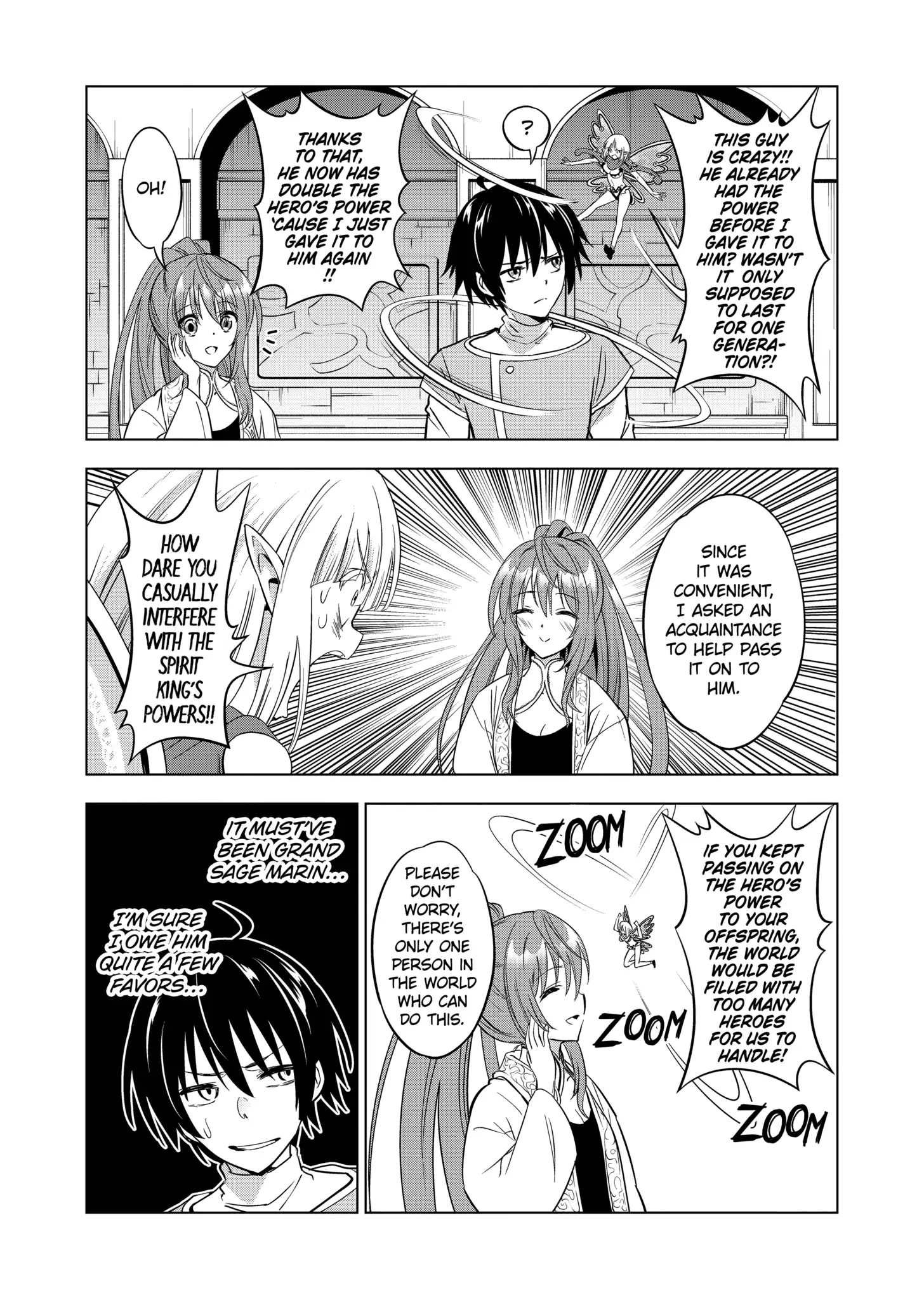 Happy Harem Making with the Mightiest Orc! Chapter 7 - Page 7