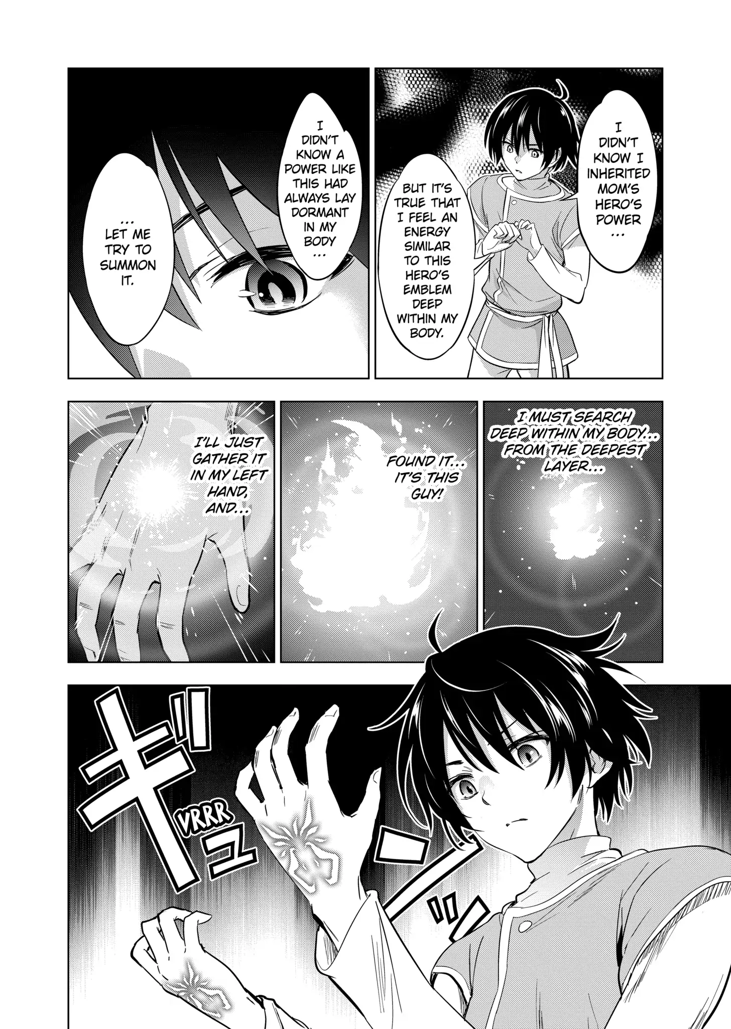 Happy Harem Making with the Mightiest Orc! Chapter 7 - Page 8