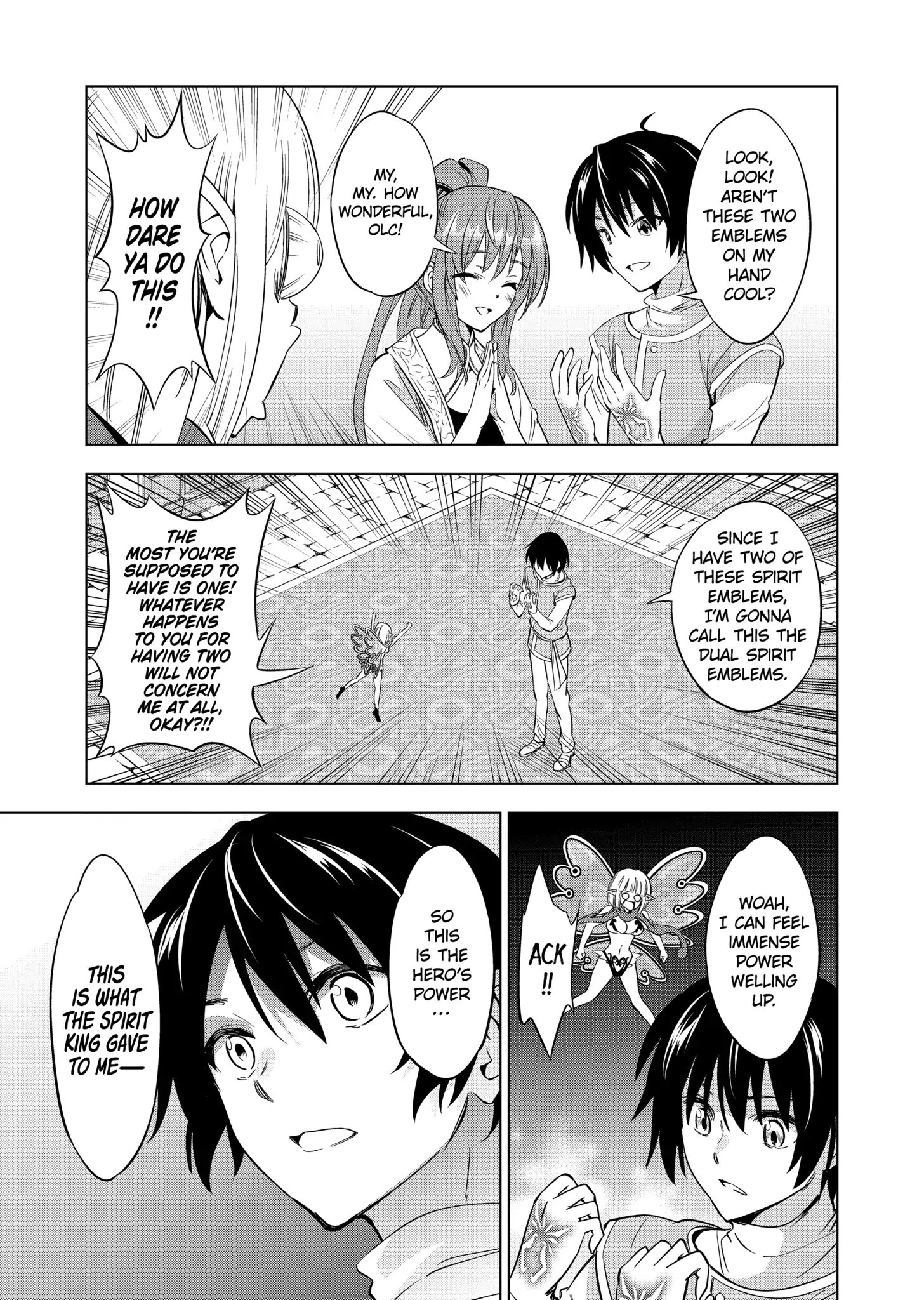 Happy Harem Making with the Mightiest Orc! Chapter 7 - Page 9