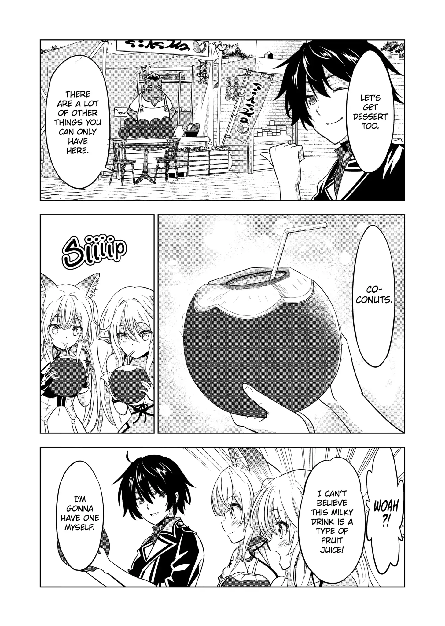 Happy Harem Making with the Mightiest Orc! Chapter 70 - Page 11