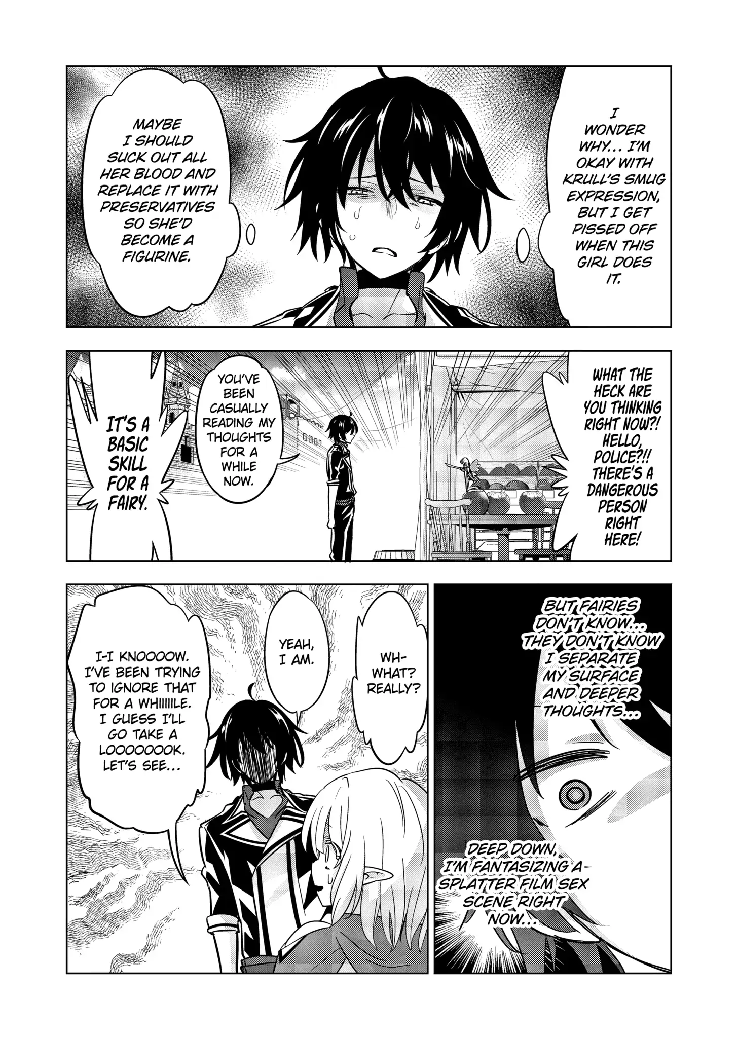 Happy Harem Making with the Mightiest Orc! Chapter 70 - Page 14