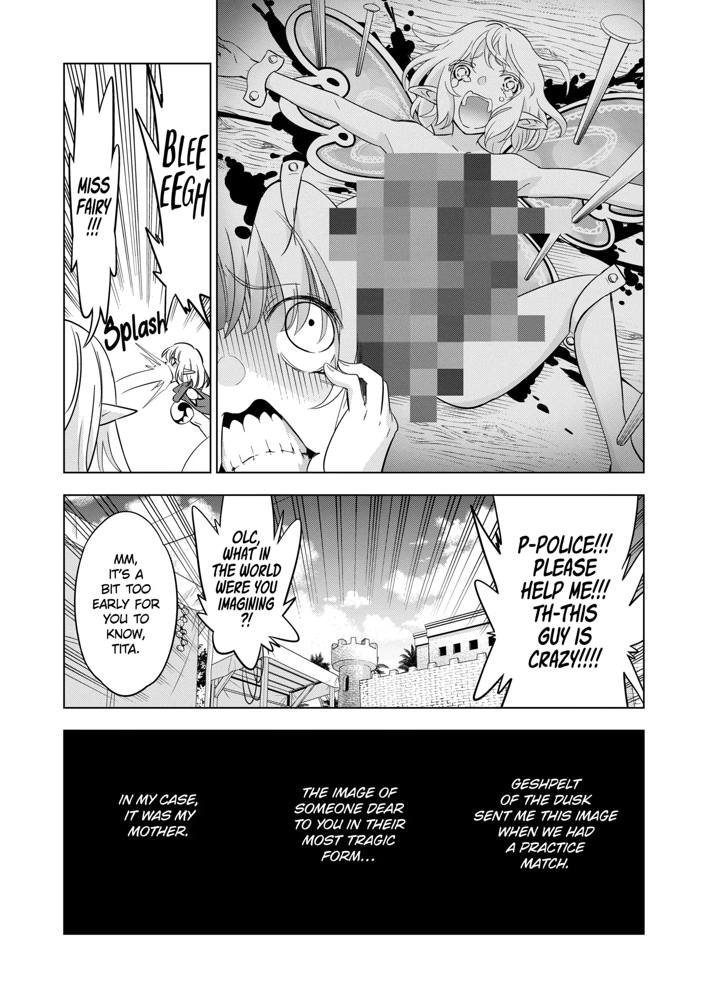 Happy Harem Making with the Mightiest Orc! Chapter 70 - Page 15