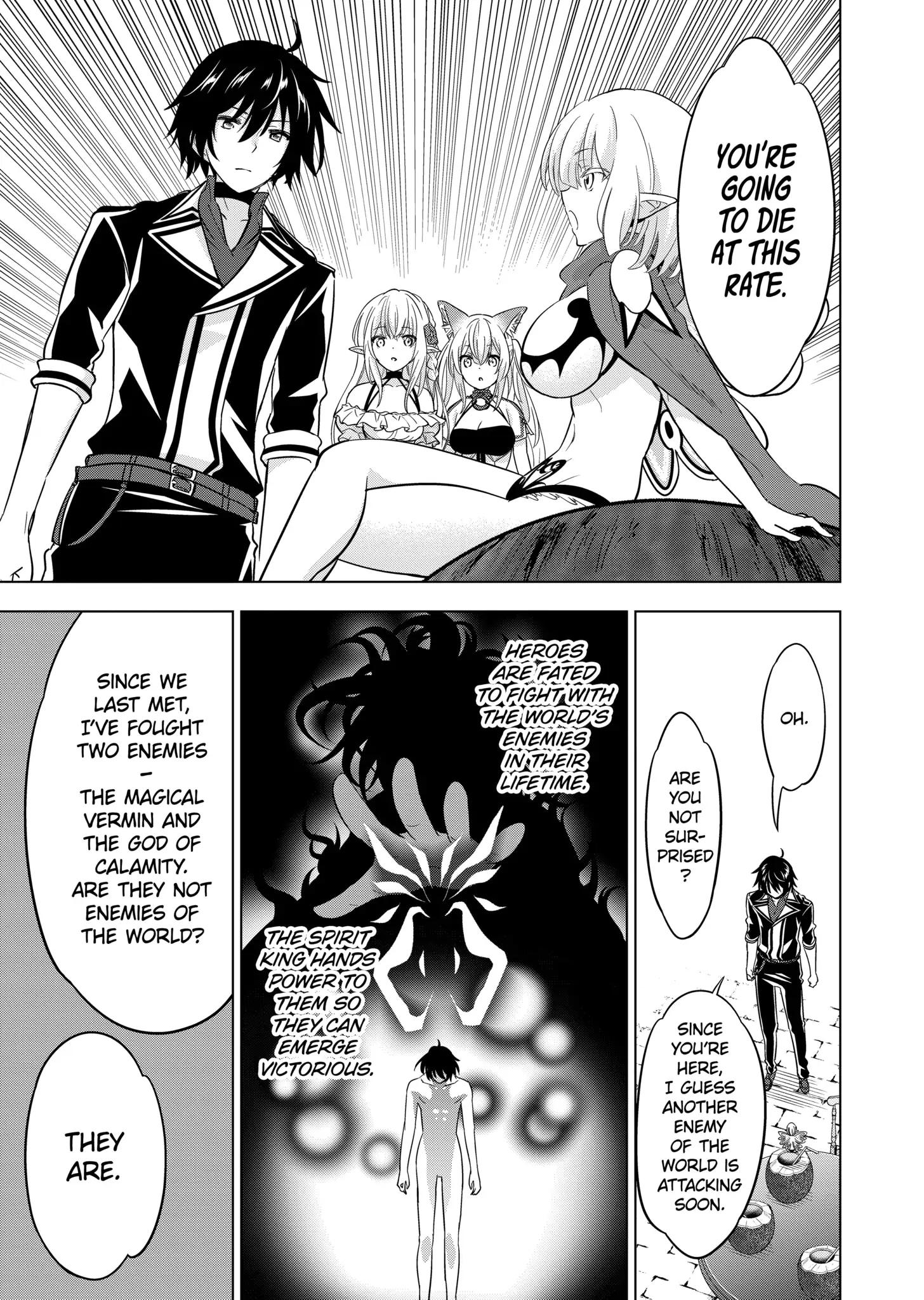 Happy Harem Making with the Mightiest Orc! Chapter 70 - Page 17