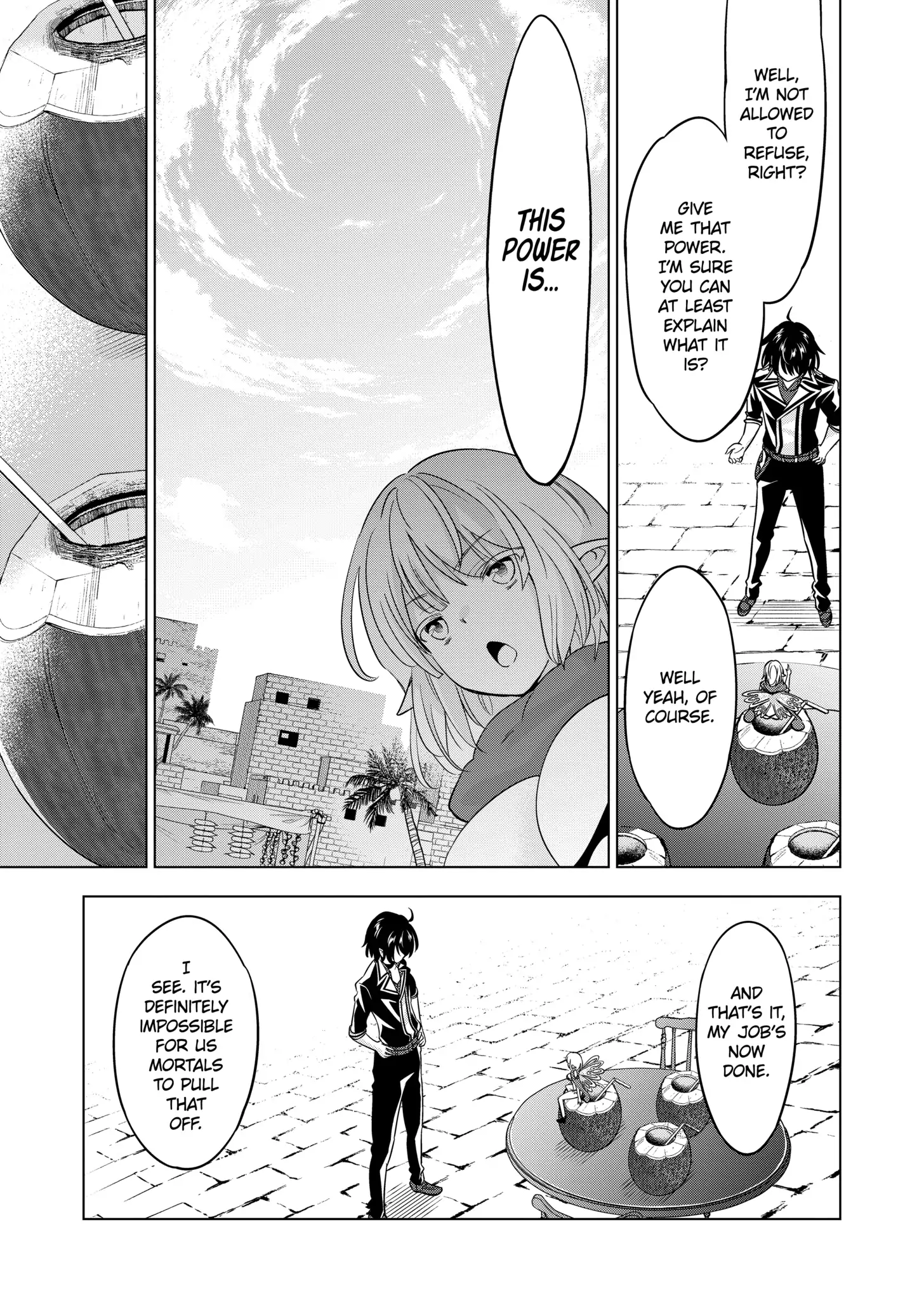Happy Harem Making with the Mightiest Orc! Chapter 70 - Page 21