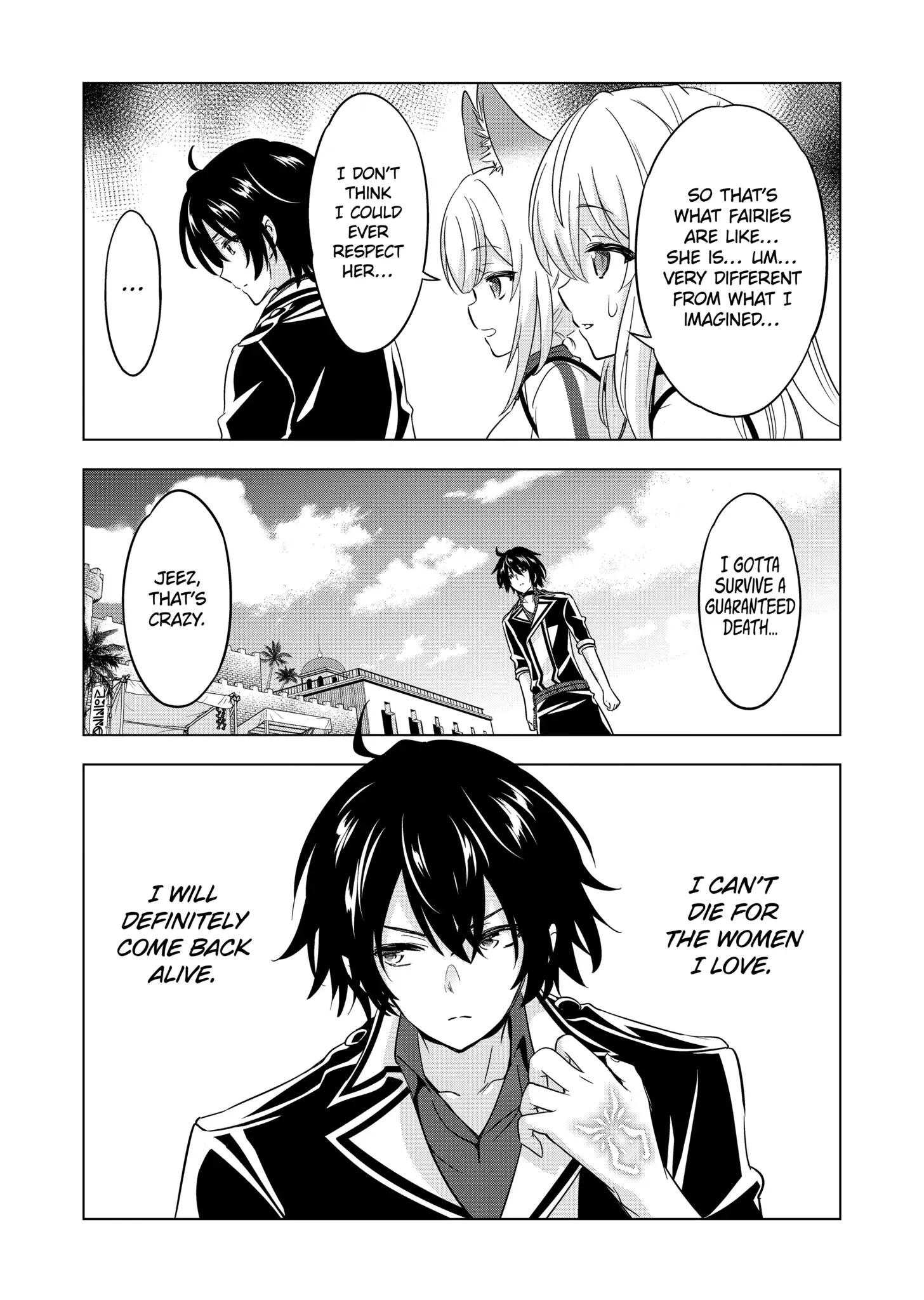 Happy Harem Making with the Mightiest Orc! Chapter 70 - Page 23