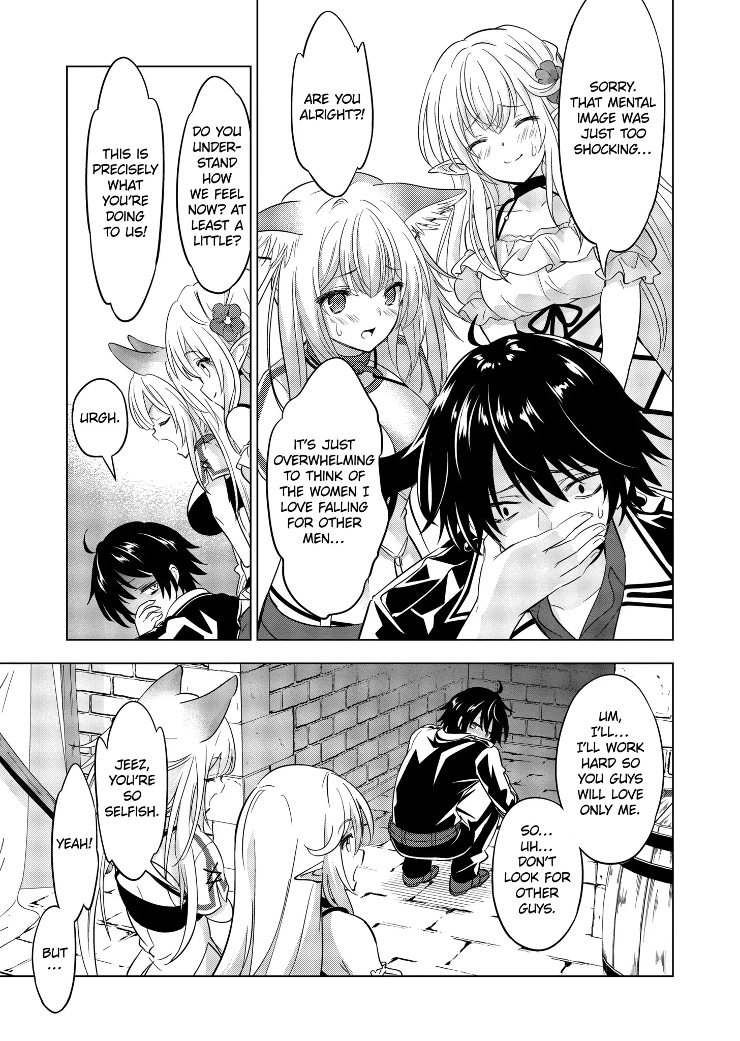 Happy Harem Making with the Mightiest Orc! Chapter 70 - Page 5