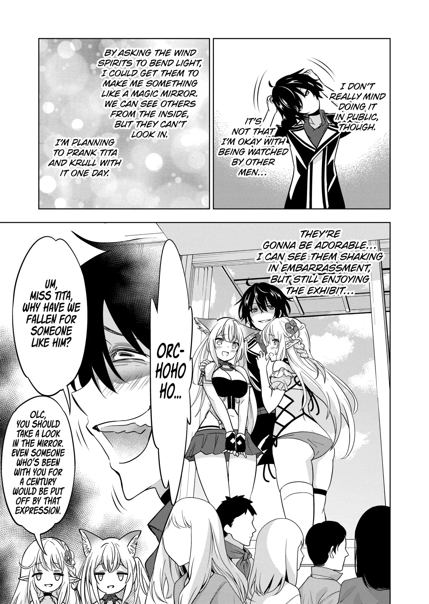 Happy Harem Making with the Mightiest Orc! Chapter 70 - Page 7