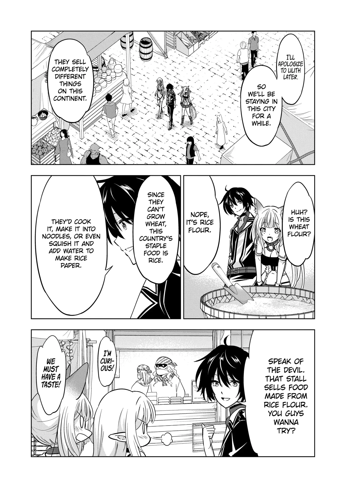 Happy Harem Making with the Mightiest Orc! Chapter 70 - Page 8