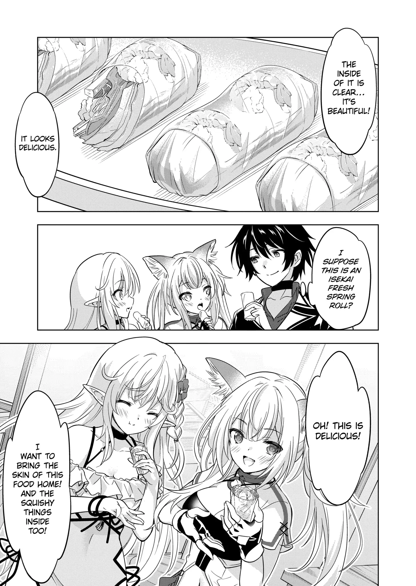 Happy Harem Making with the Mightiest Orc! Chapter 70 - Page 9