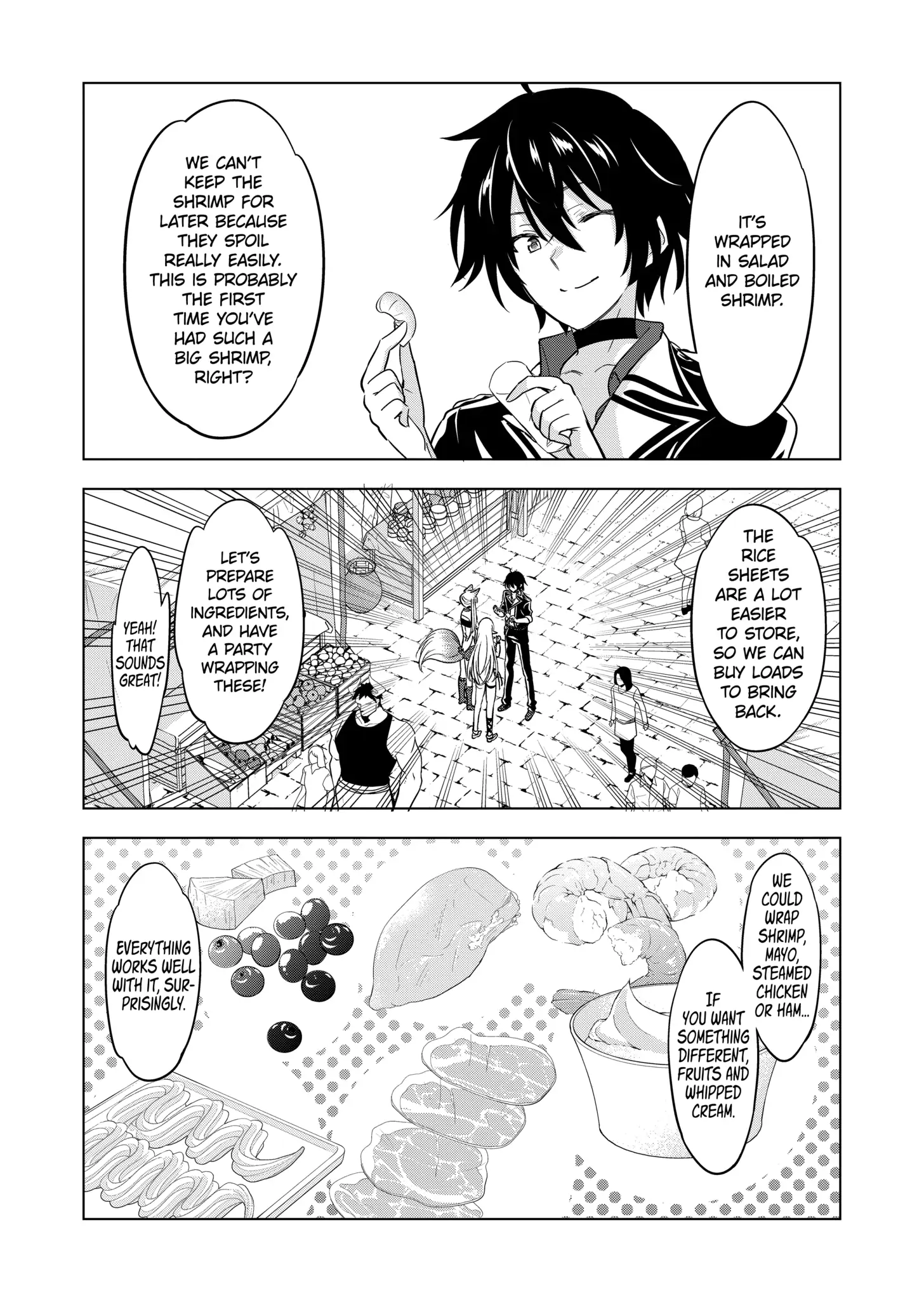 Happy Harem Making with the Mightiest Orc! Chapter 70 - Page 10