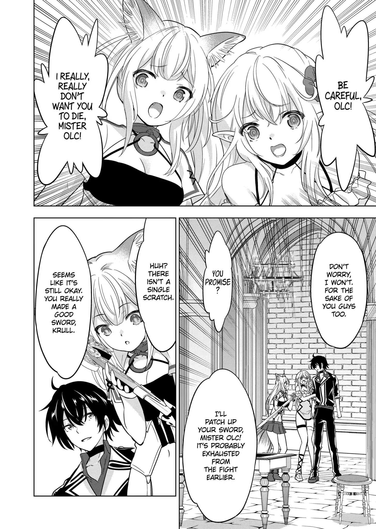 Happy Harem Making with the Mightiest Orc! Chapter 71 - Page 2