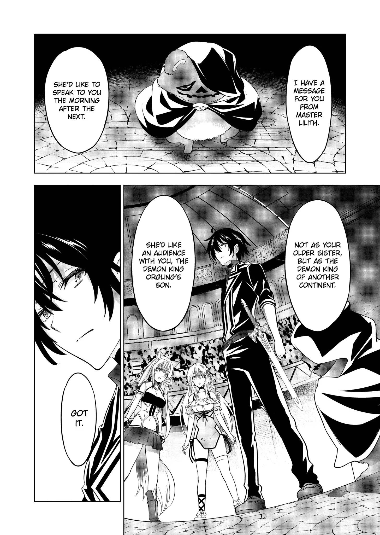 Happy Harem Making with the Mightiest Orc! Chapter 71 - Page 11