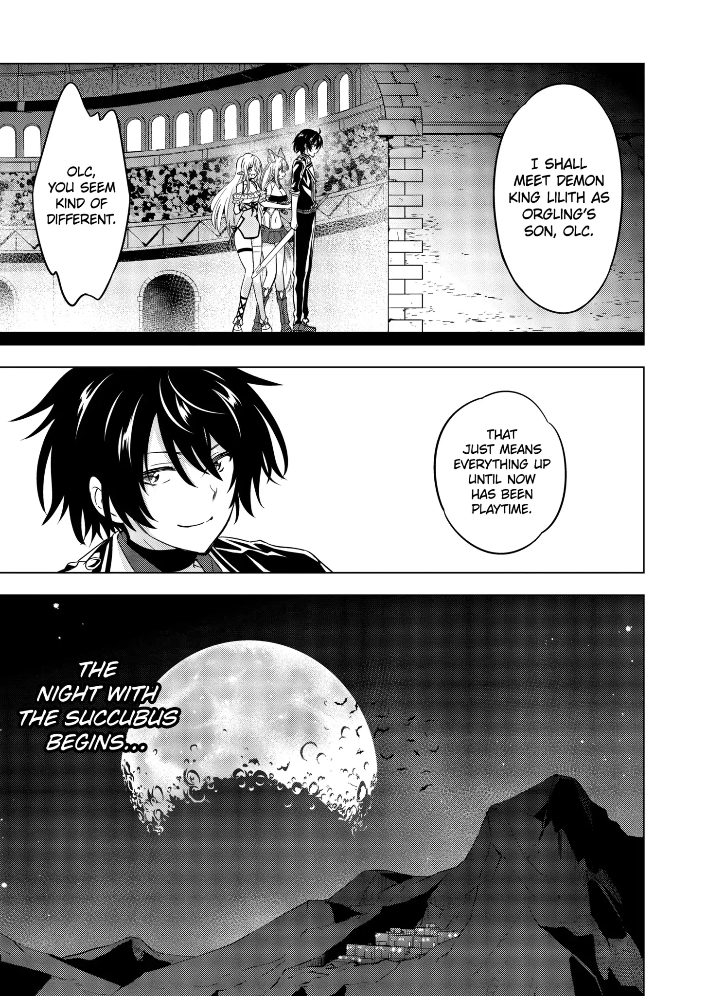 Happy Harem Making with the Mightiest Orc! Chapter 71 - Page 12
