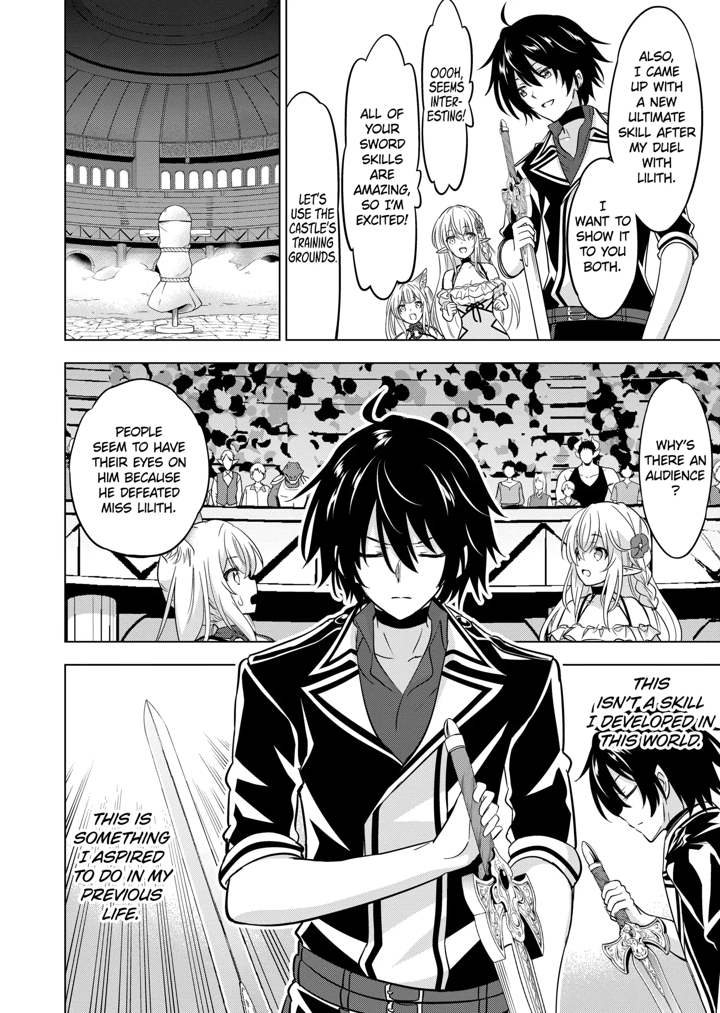 Happy Harem Making with the Mightiest Orc! Chapter 71 - Page 4