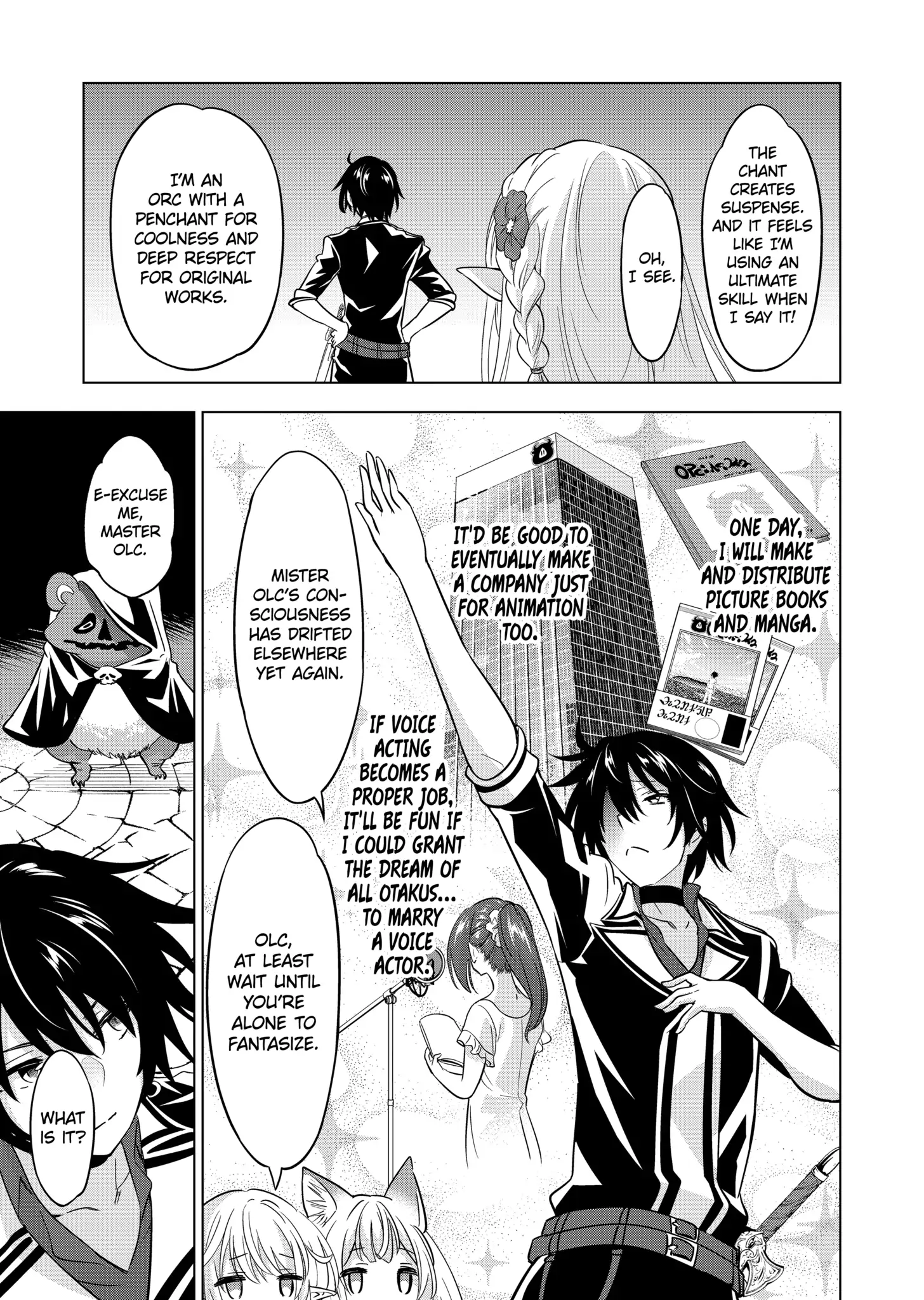 Happy Harem Making with the Mightiest Orc! Chapter 71 - Page 10