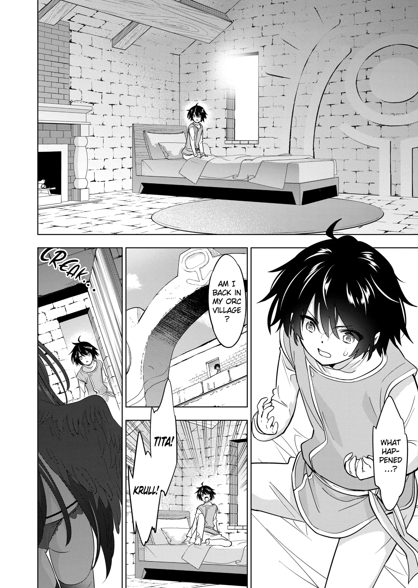 Happy Harem Making with the Mightiest Orc! Chapter 72 - Page 2
