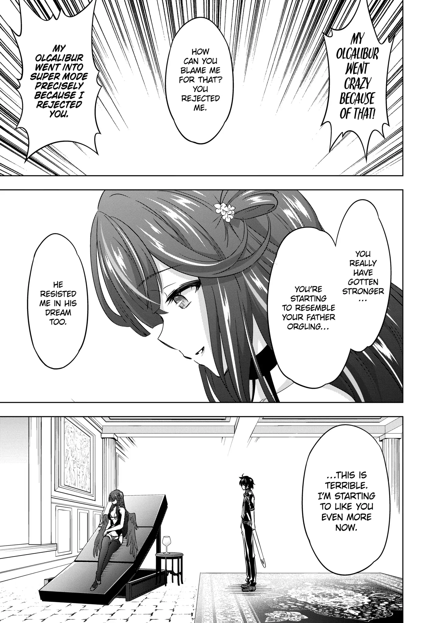 Happy Harem Making with the Mightiest Orc! Chapter 72 - Page 11