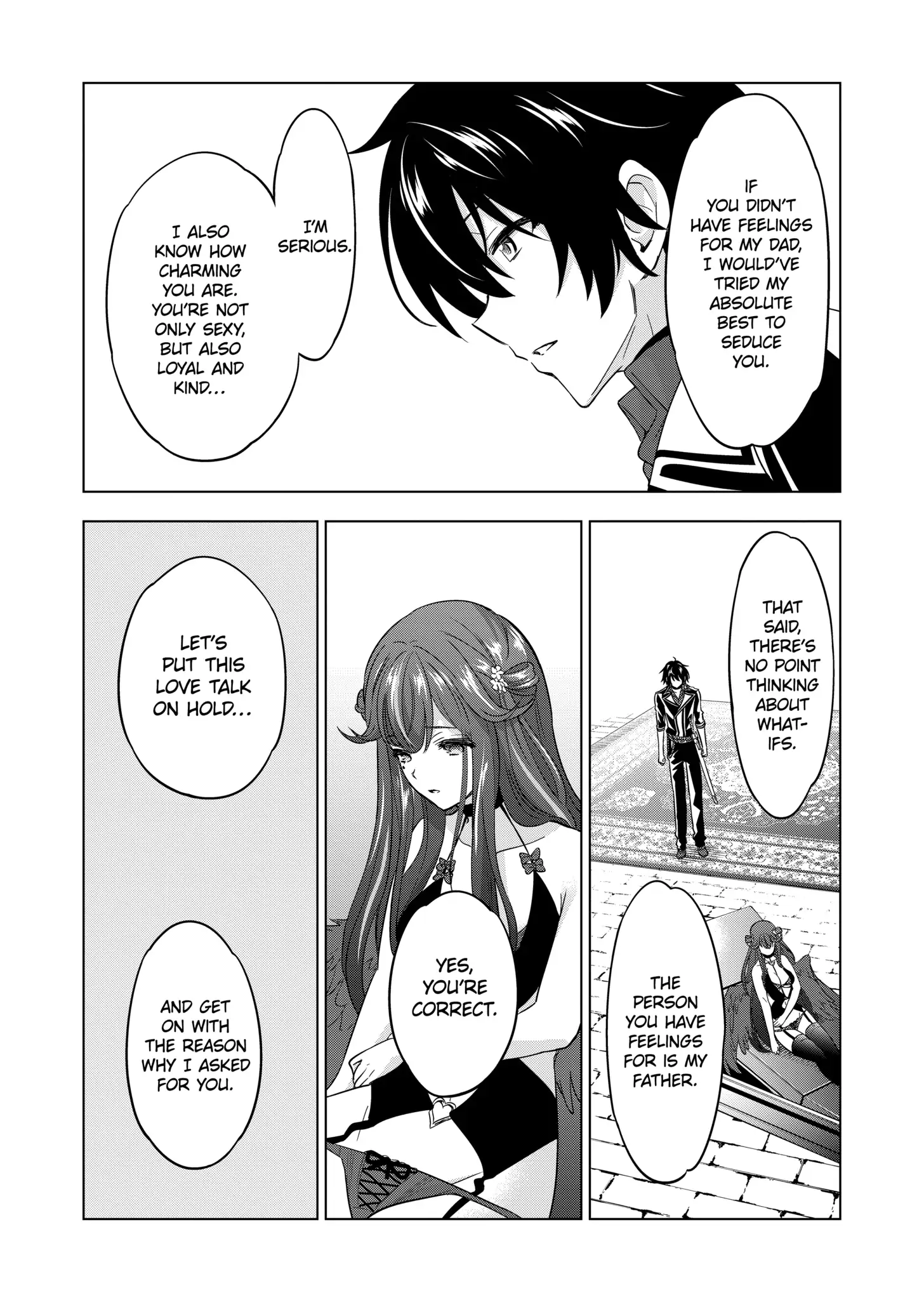 Happy Harem Making with the Mightiest Orc! Chapter 72 - Page 12