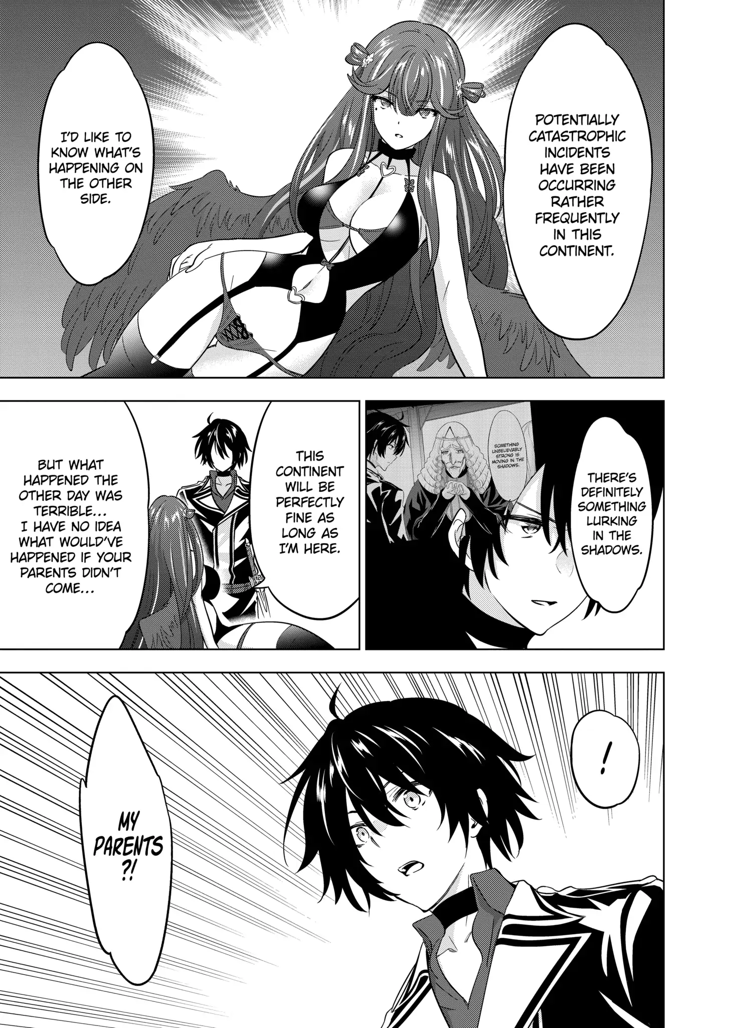 Happy Harem Making with the Mightiest Orc! Chapter 72 - Page 13